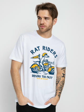 Malita Rat Riders póló (white)