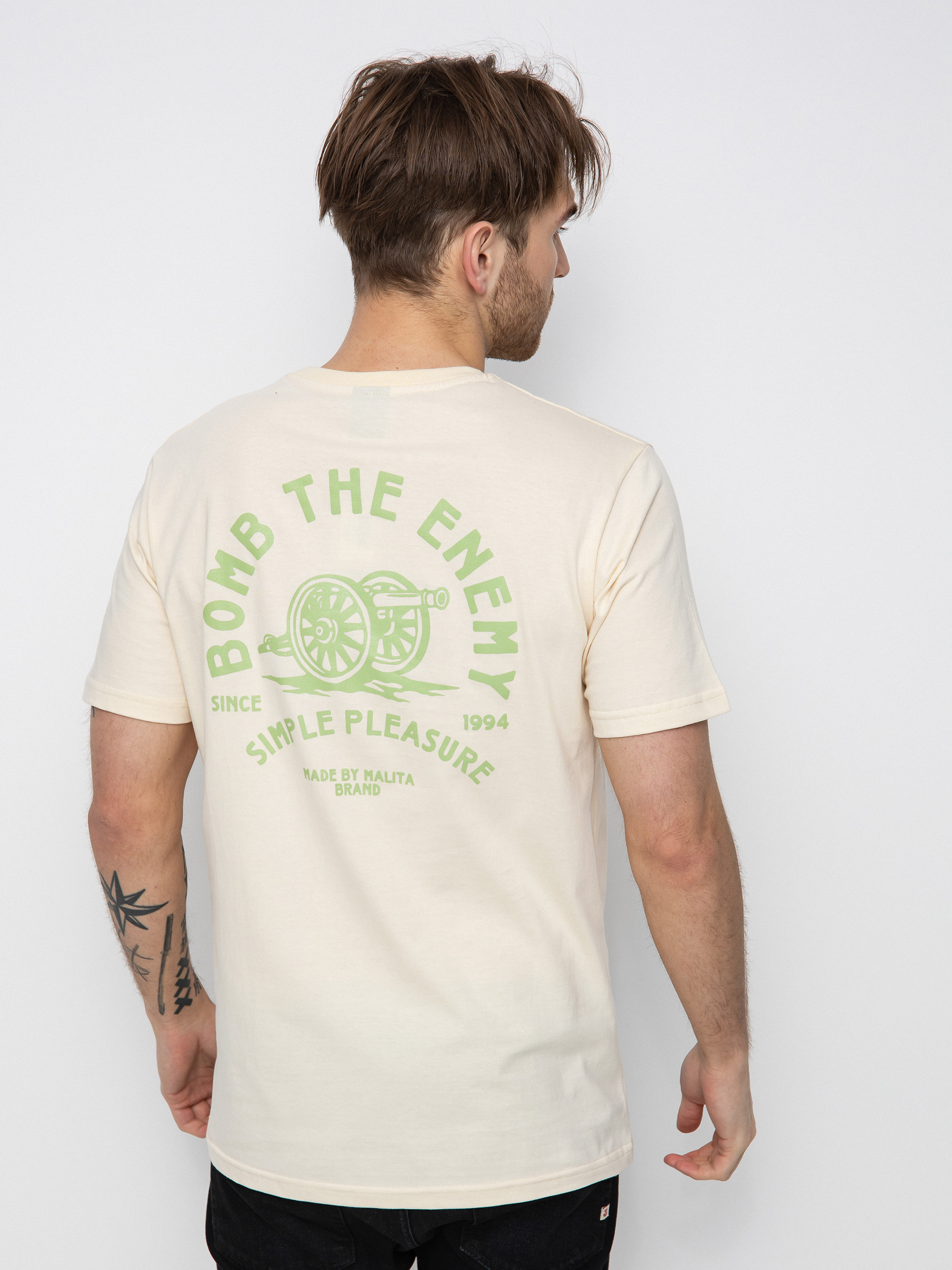 Malita Bomb póló (natural)