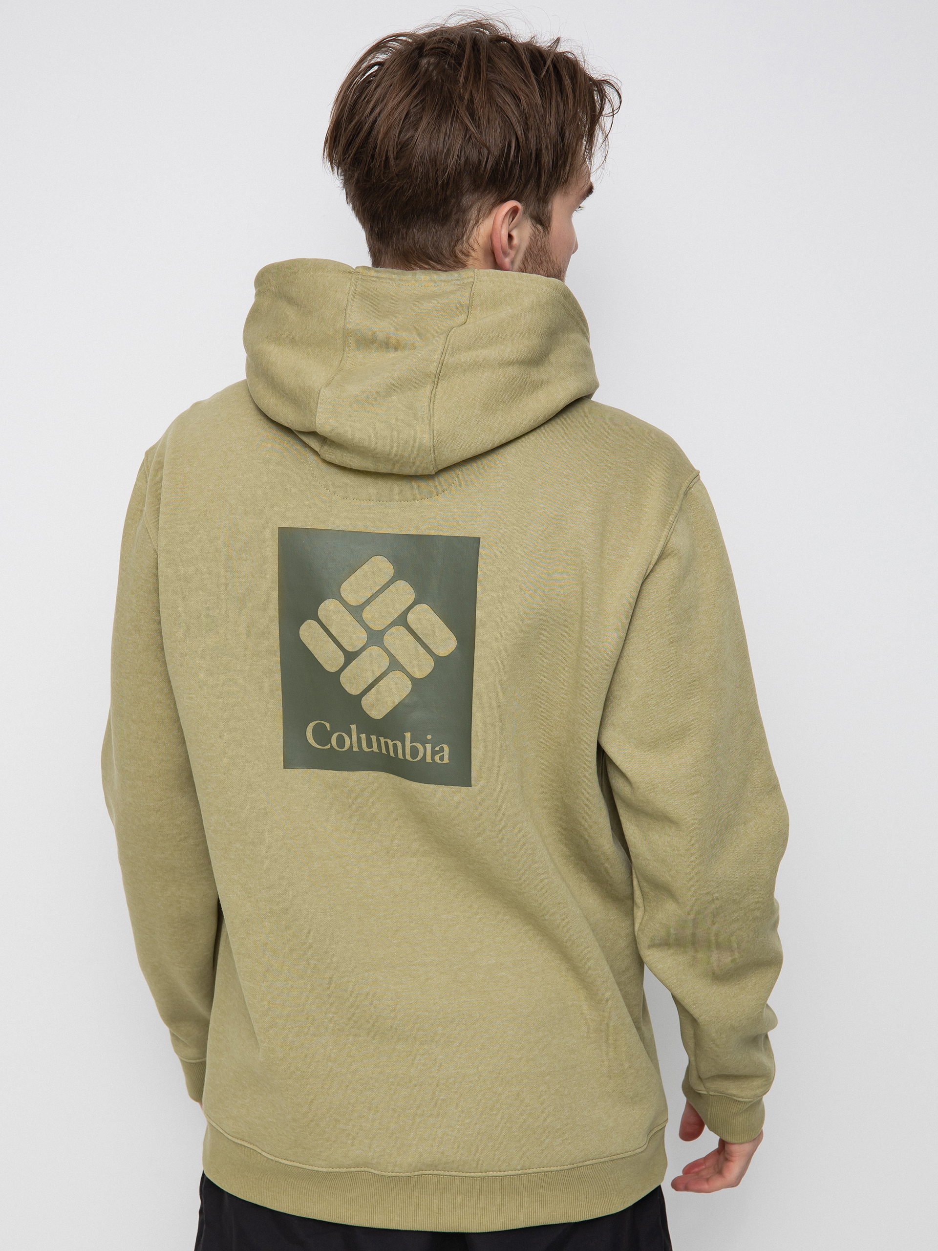 Columbia Basic Logo HD Kapucnis pulóver (savory heather)