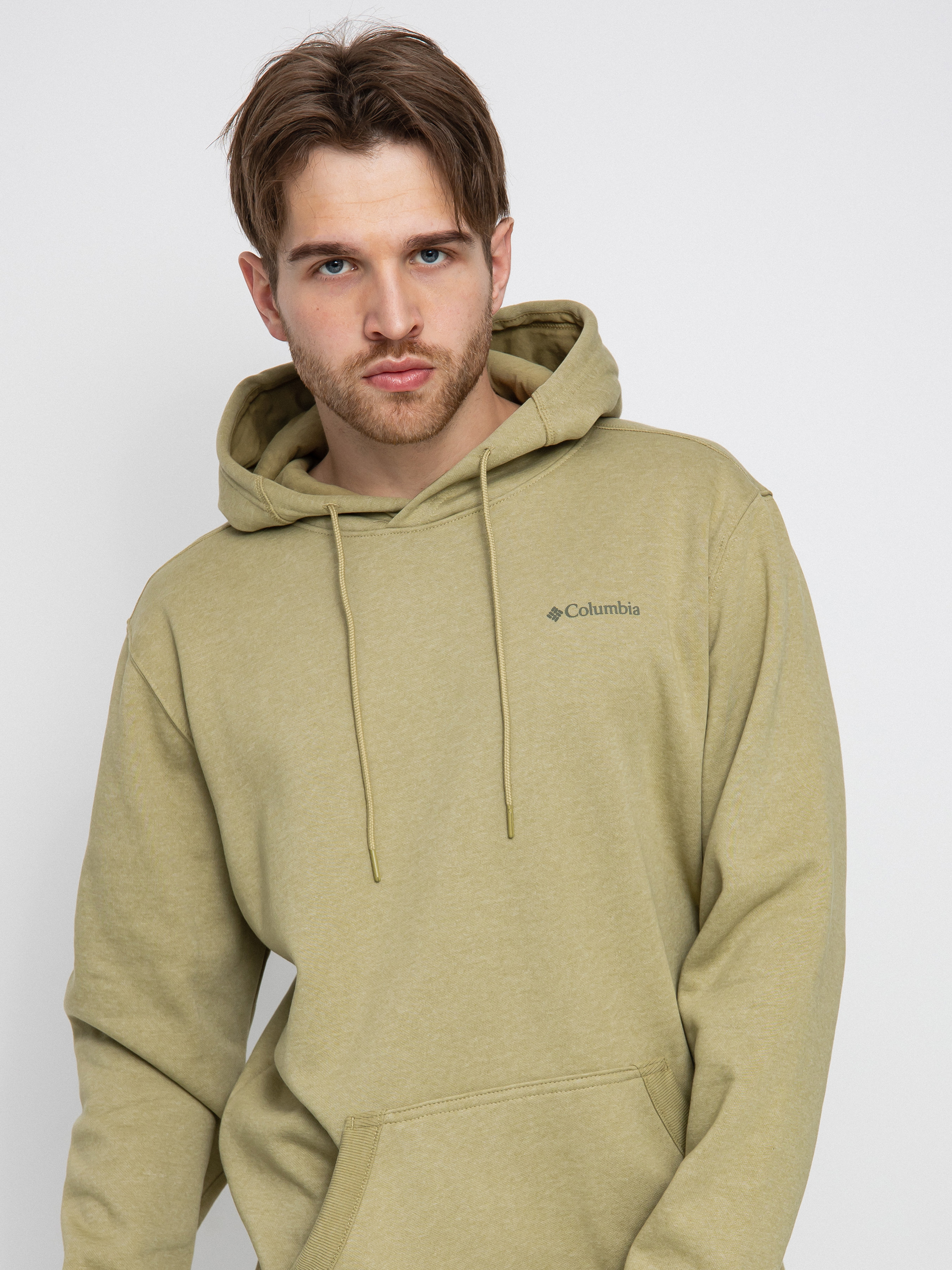 Columbia Basic Logo HD Kapucnis pulóver (savory heather)