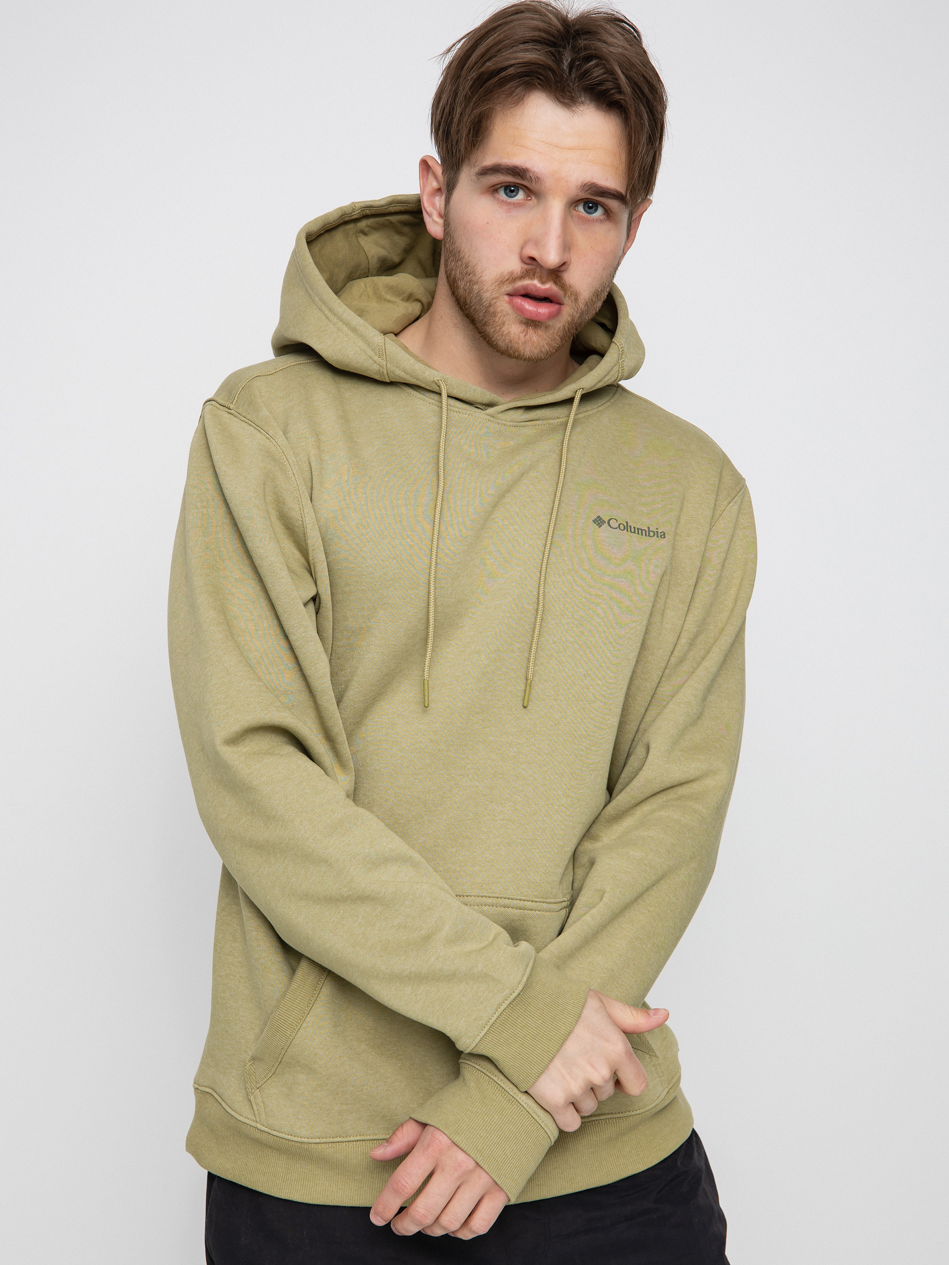 Columbia Basic Logo HD Kapucnis pulóver (savory heather)
