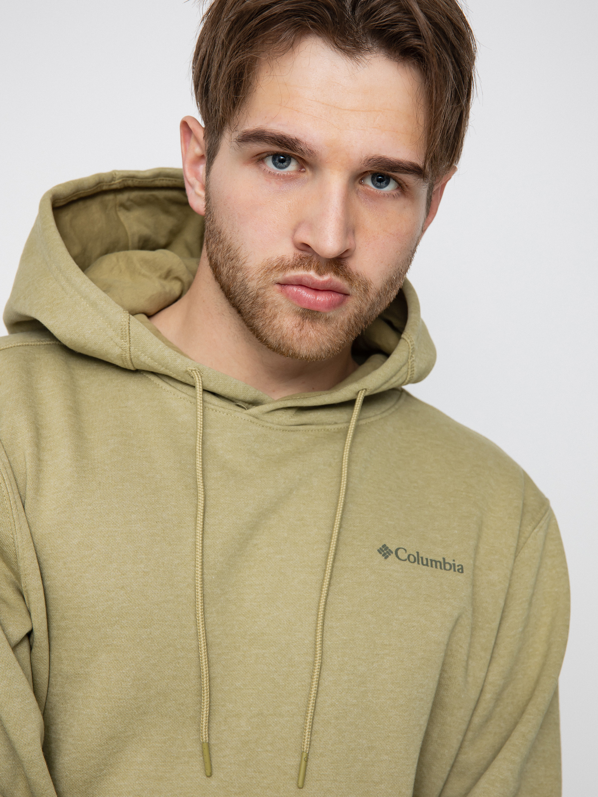Columbia Basic Logo HD Kapucnis pulóver (savory heather)