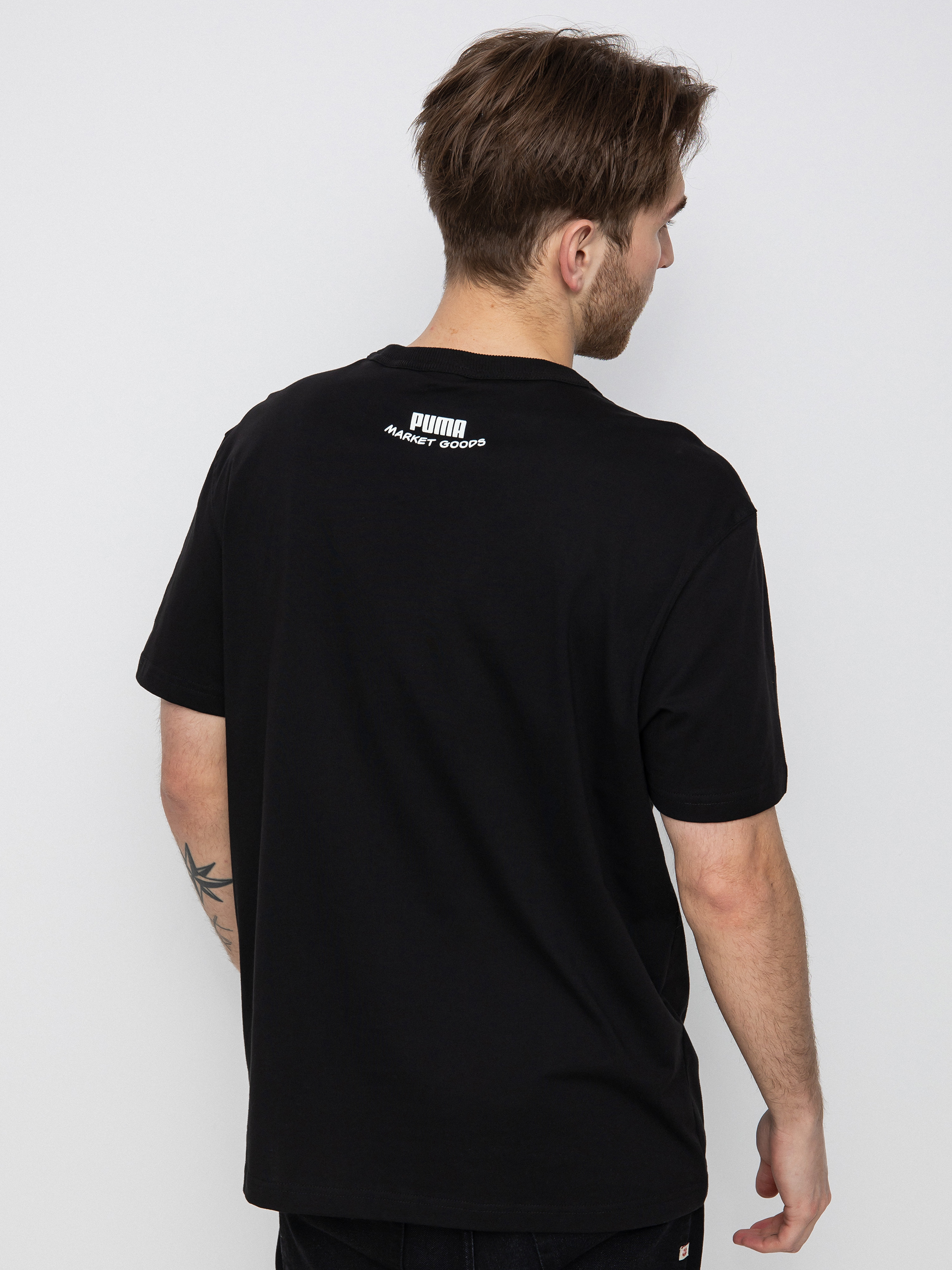 Puma X Garfield Graphic póló (puma black)