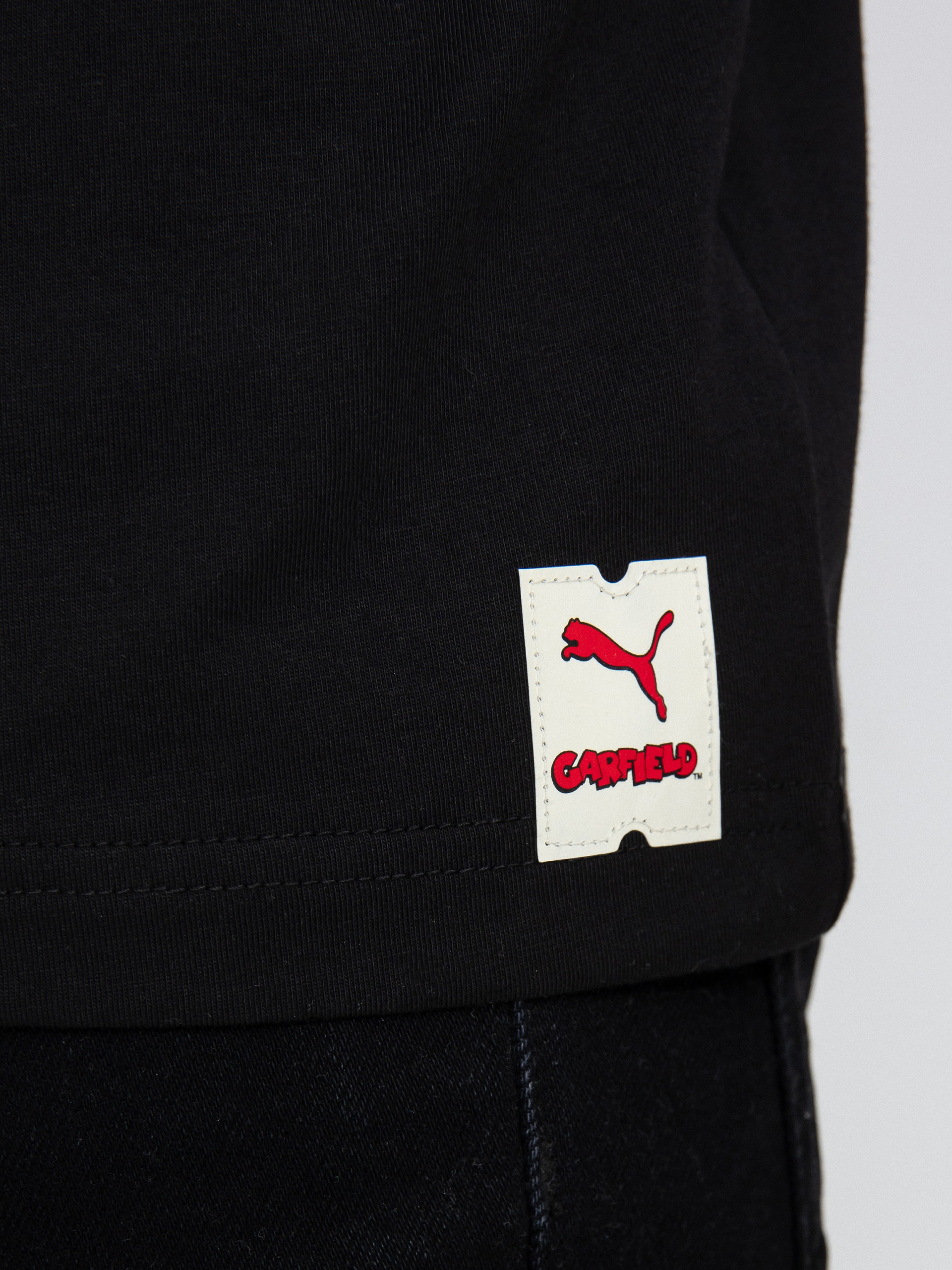 Puma X Garfield Graphic póló (puma black)
