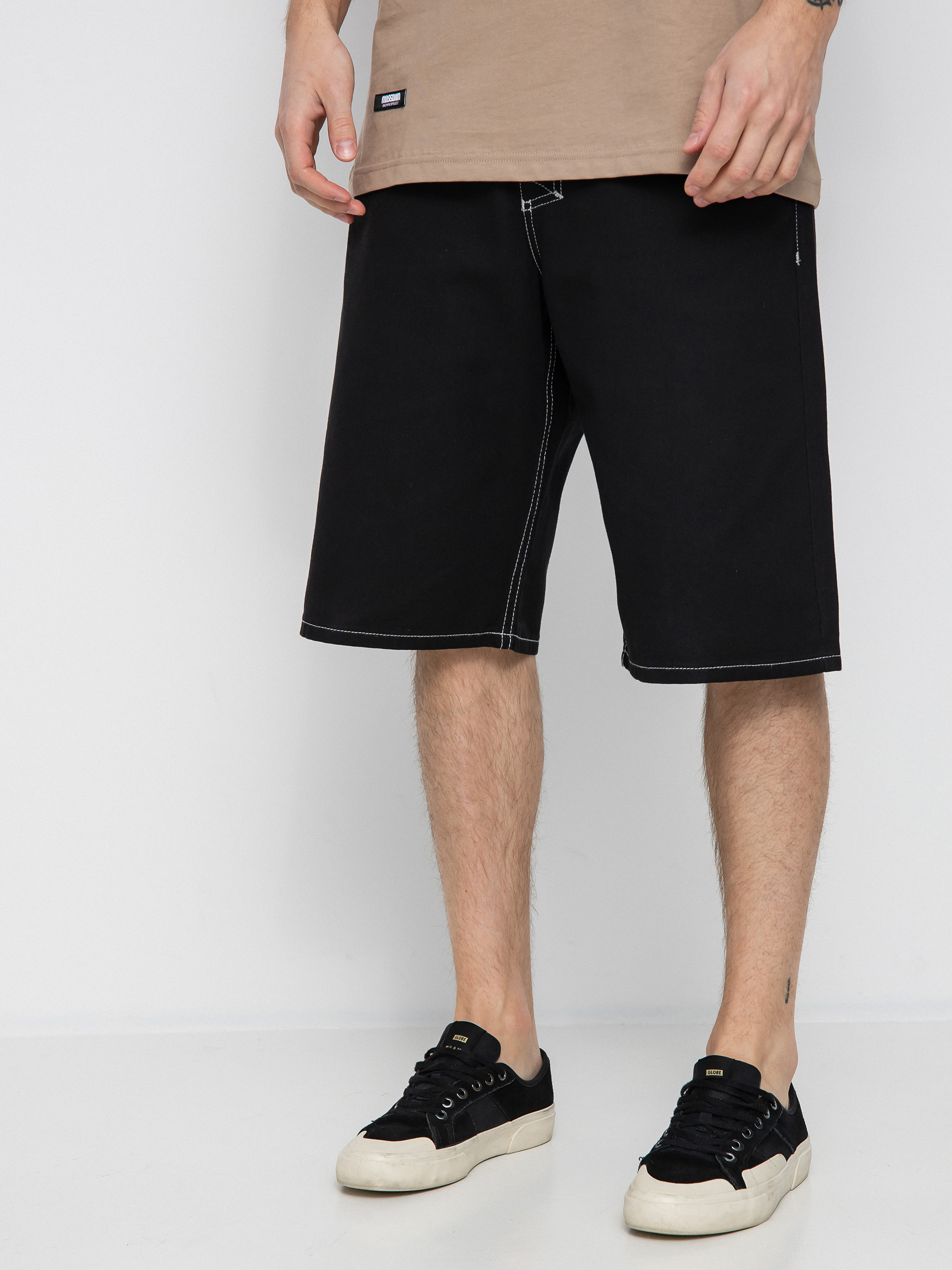 MassDnm Craft Baggy Fit Rövidnadrág (black)