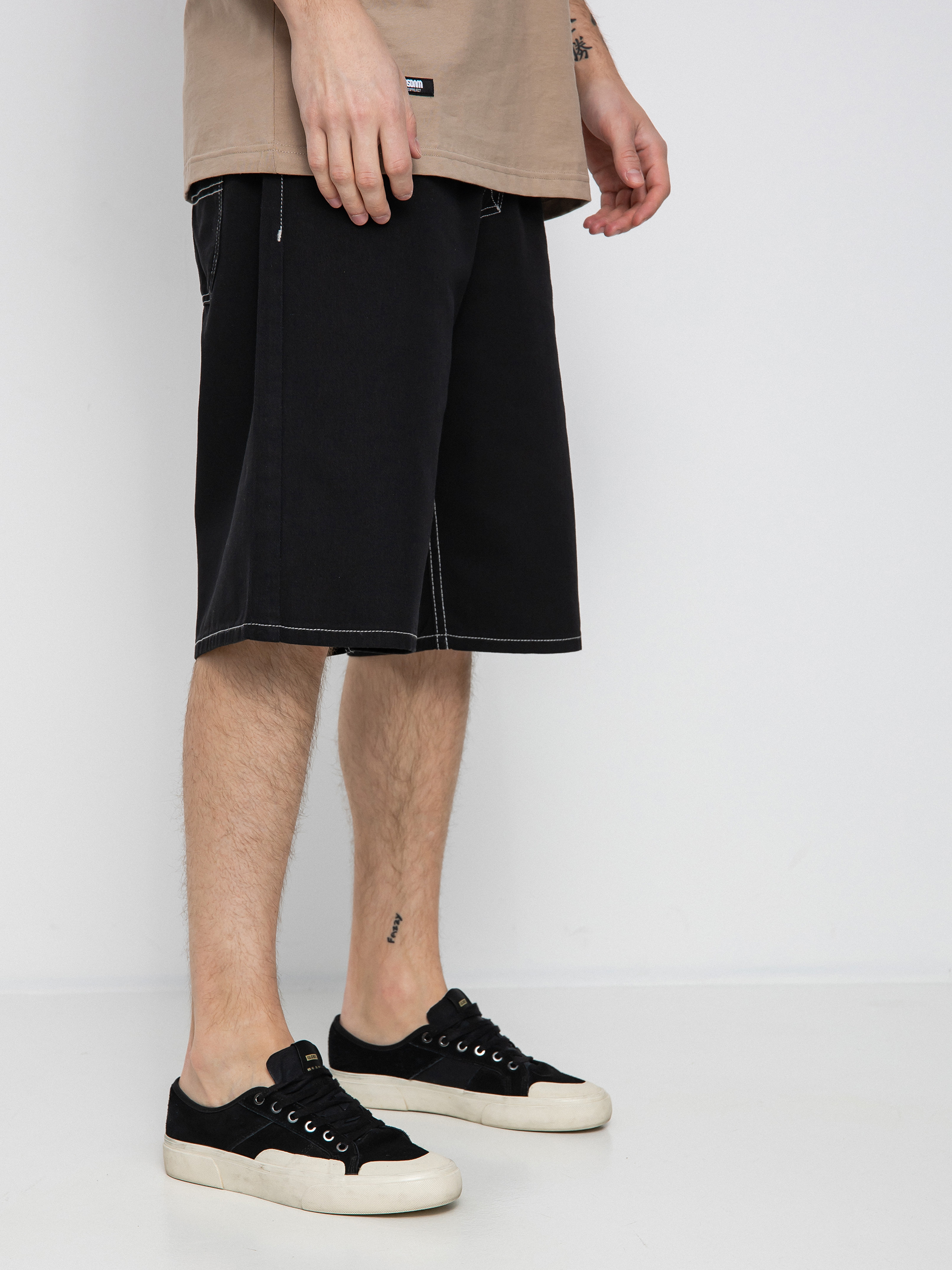 MassDnm Craft Baggy Fit Rövidnadrág (black)