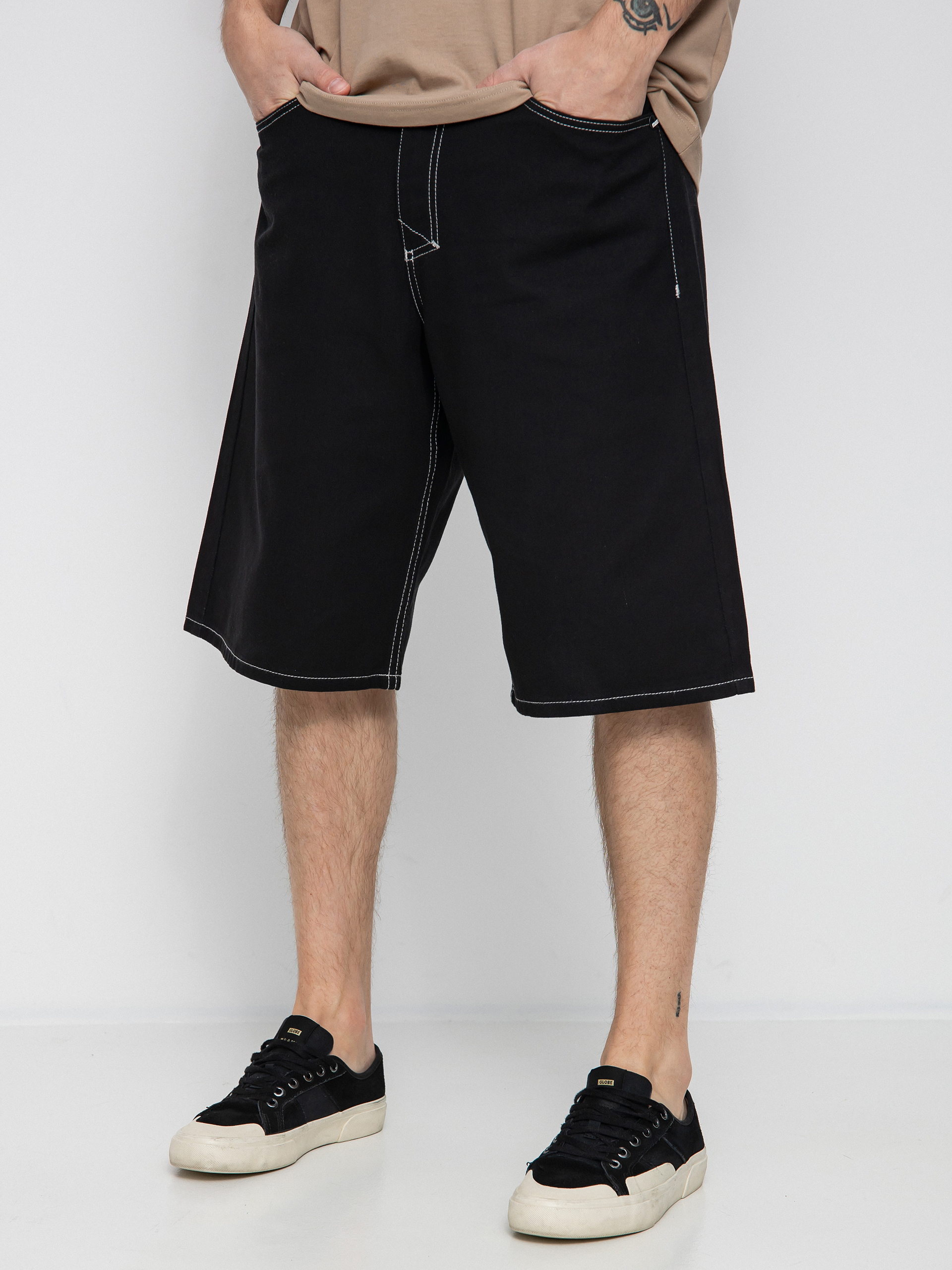 MassDnm Craft Baggy Fit Rövidnadrág (black)