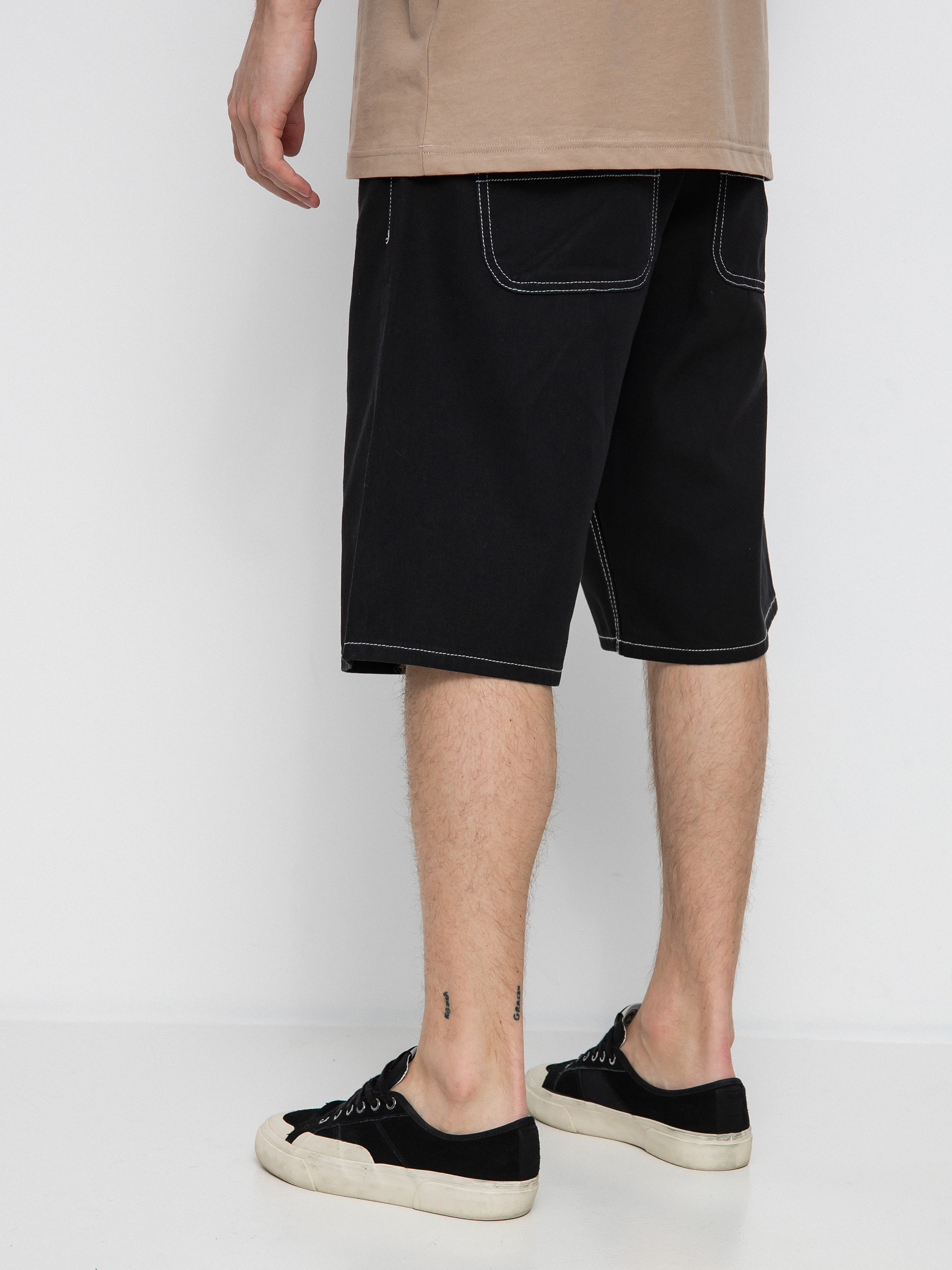 MassDnm Craft Baggy Fit Rövidnadrág (black)