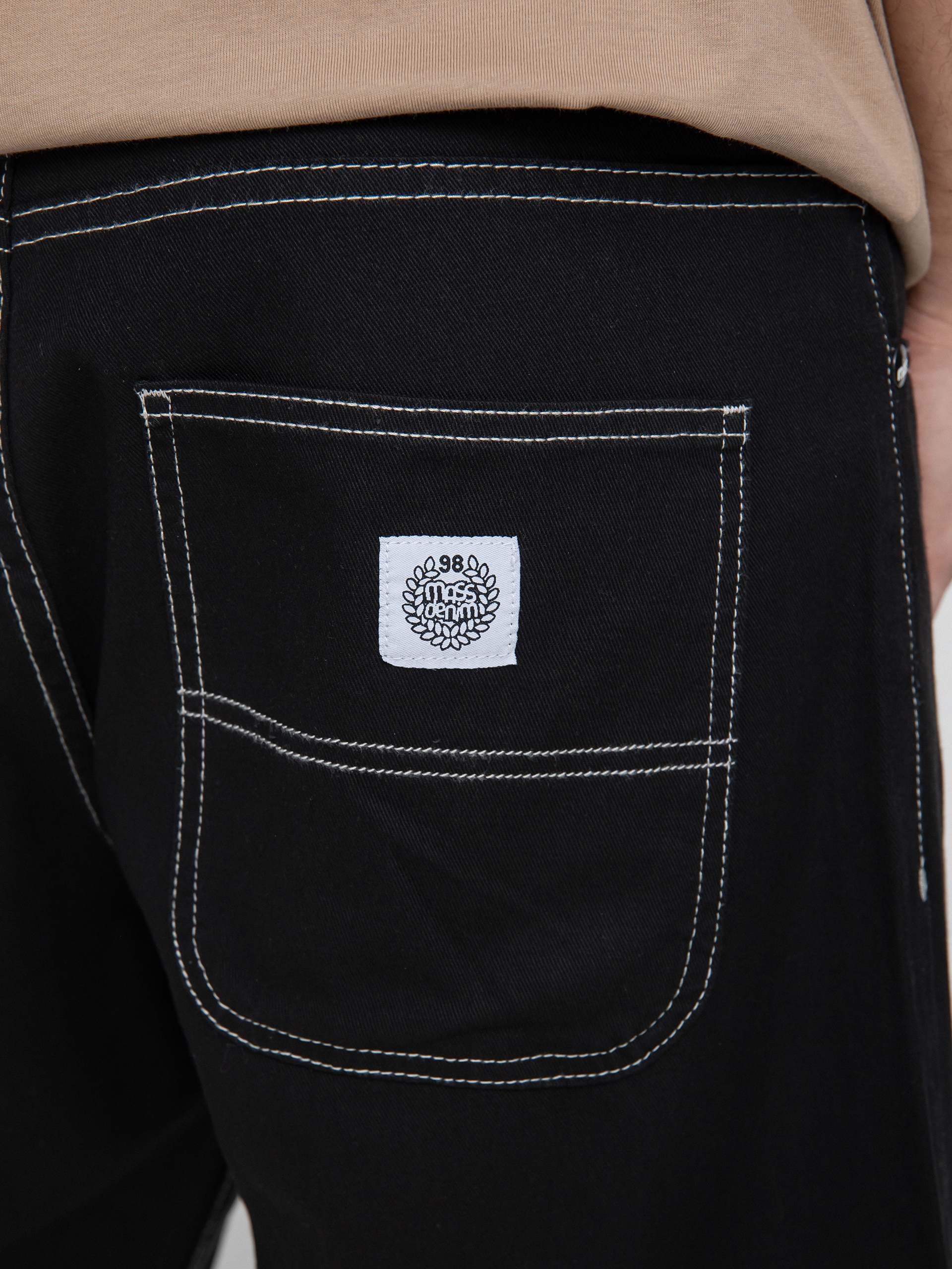 MassDnm Craft Baggy Fit Rövidnadrág (black)