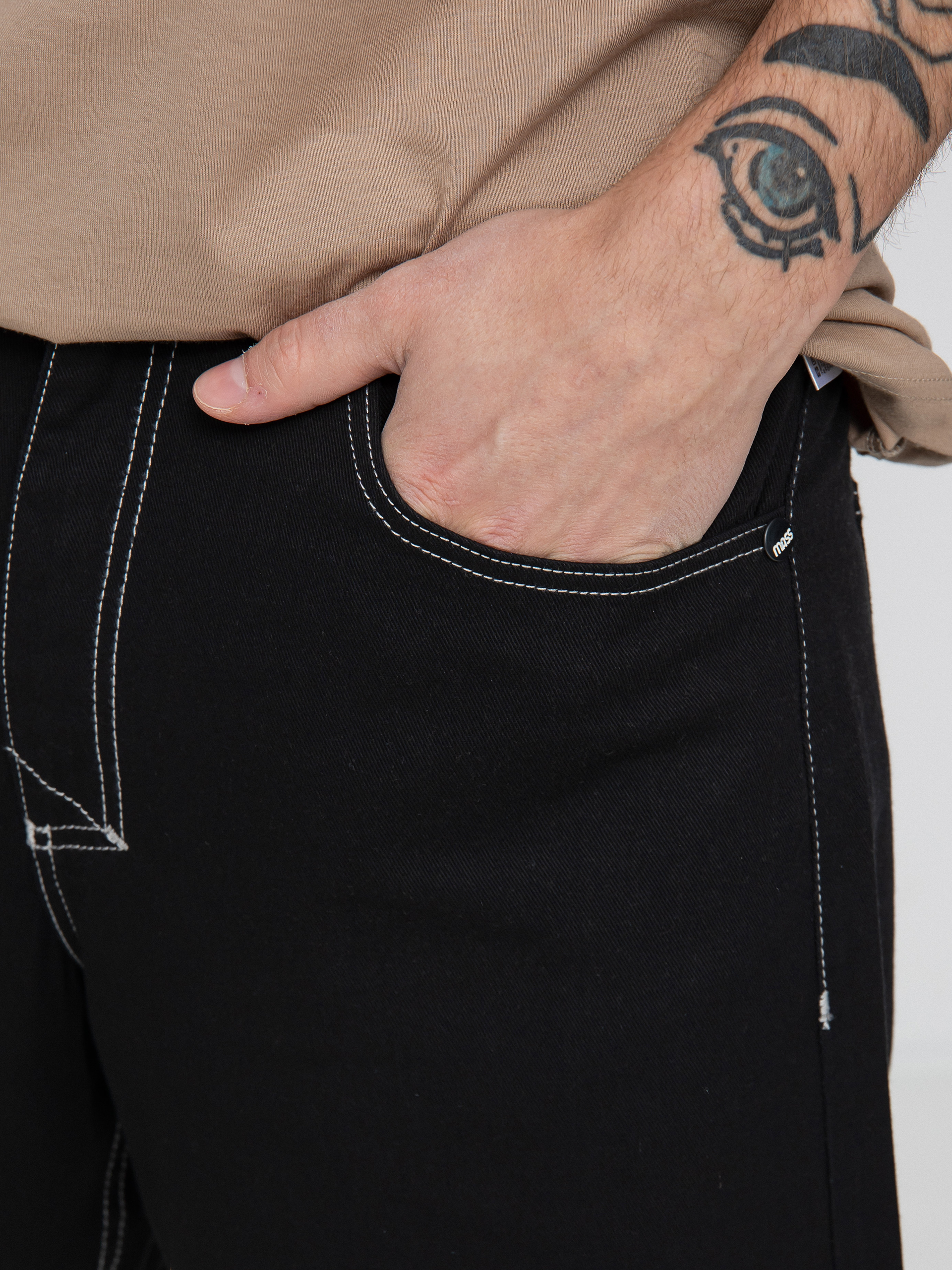 MassDnm Craft Baggy Fit Rövidnadrág (black)