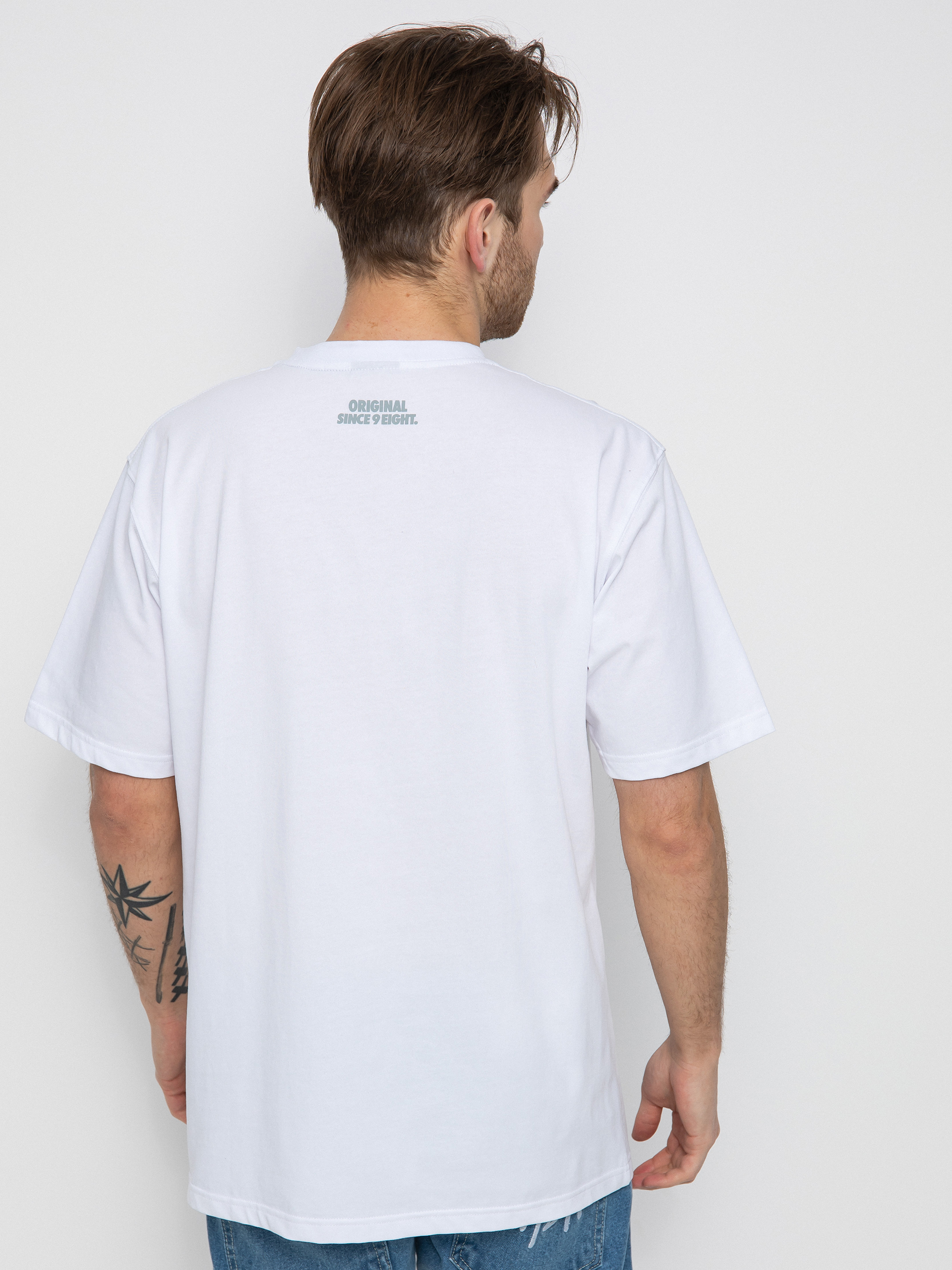 MassDnm Dog Tag póló (white)