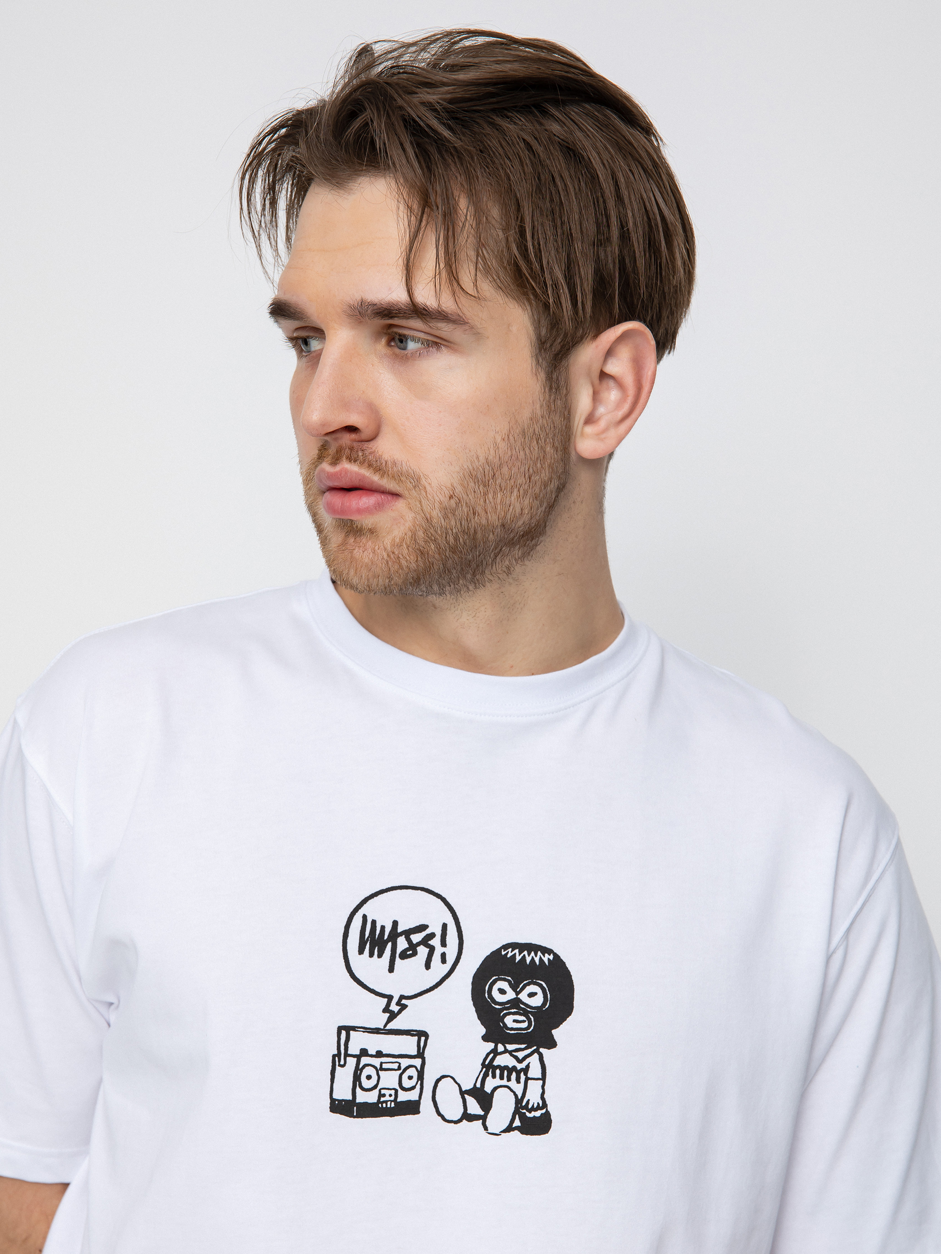 MassDnm Hard Knock Life póló (white)