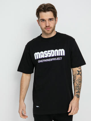 MassDnm Order póló (black)