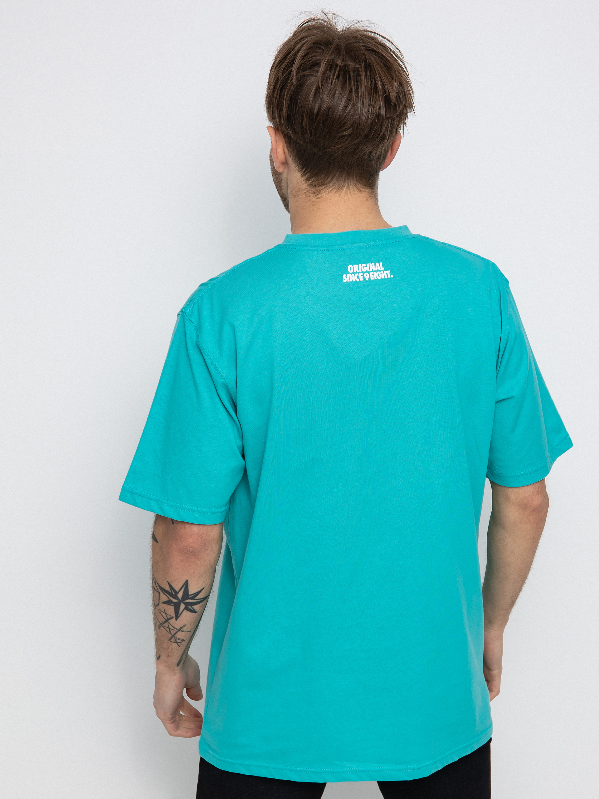 MassDnm Base póló (turquoise)