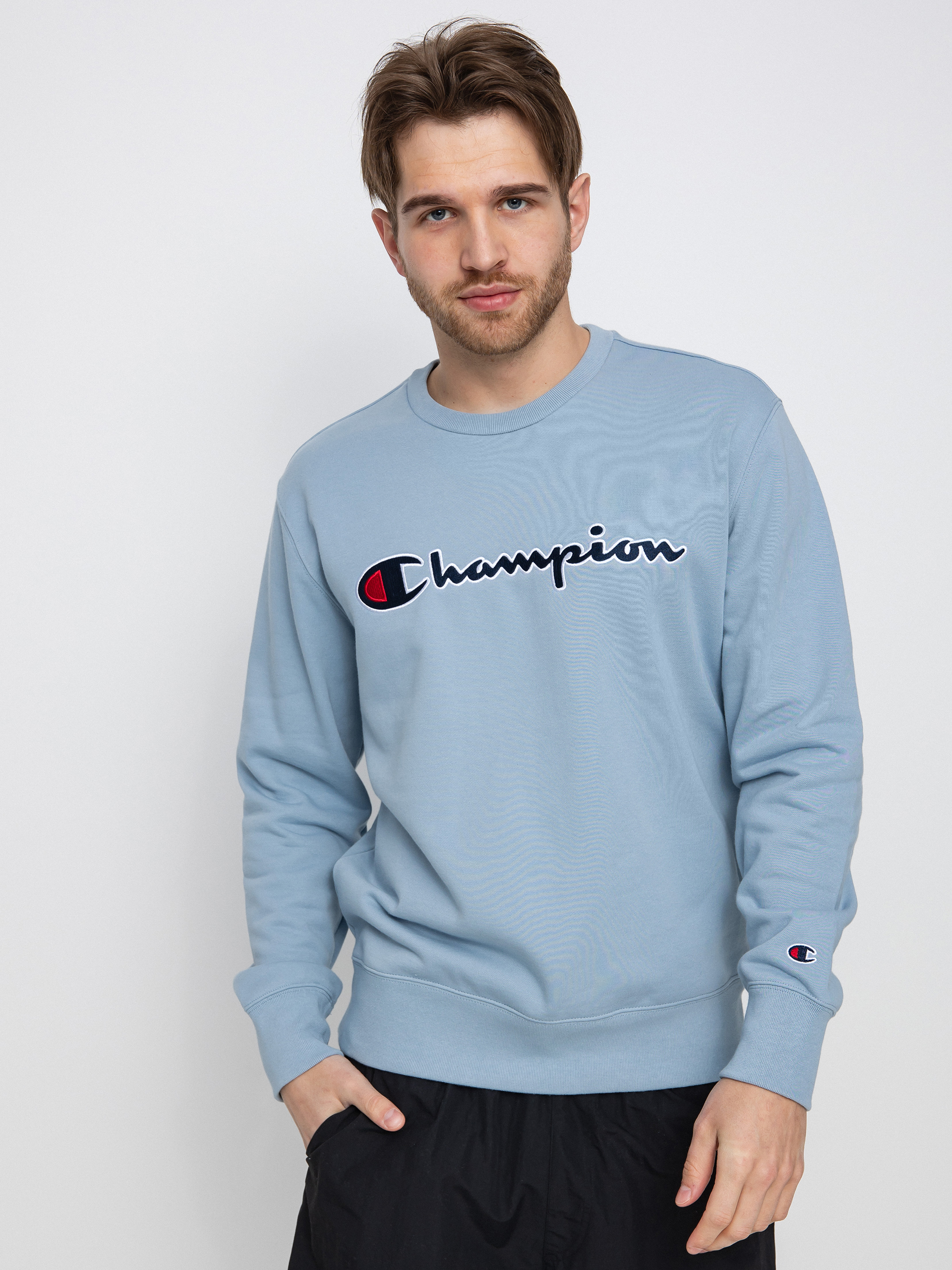 Champion Crewneck Sweatshirt 217061 Pulóver (asb)