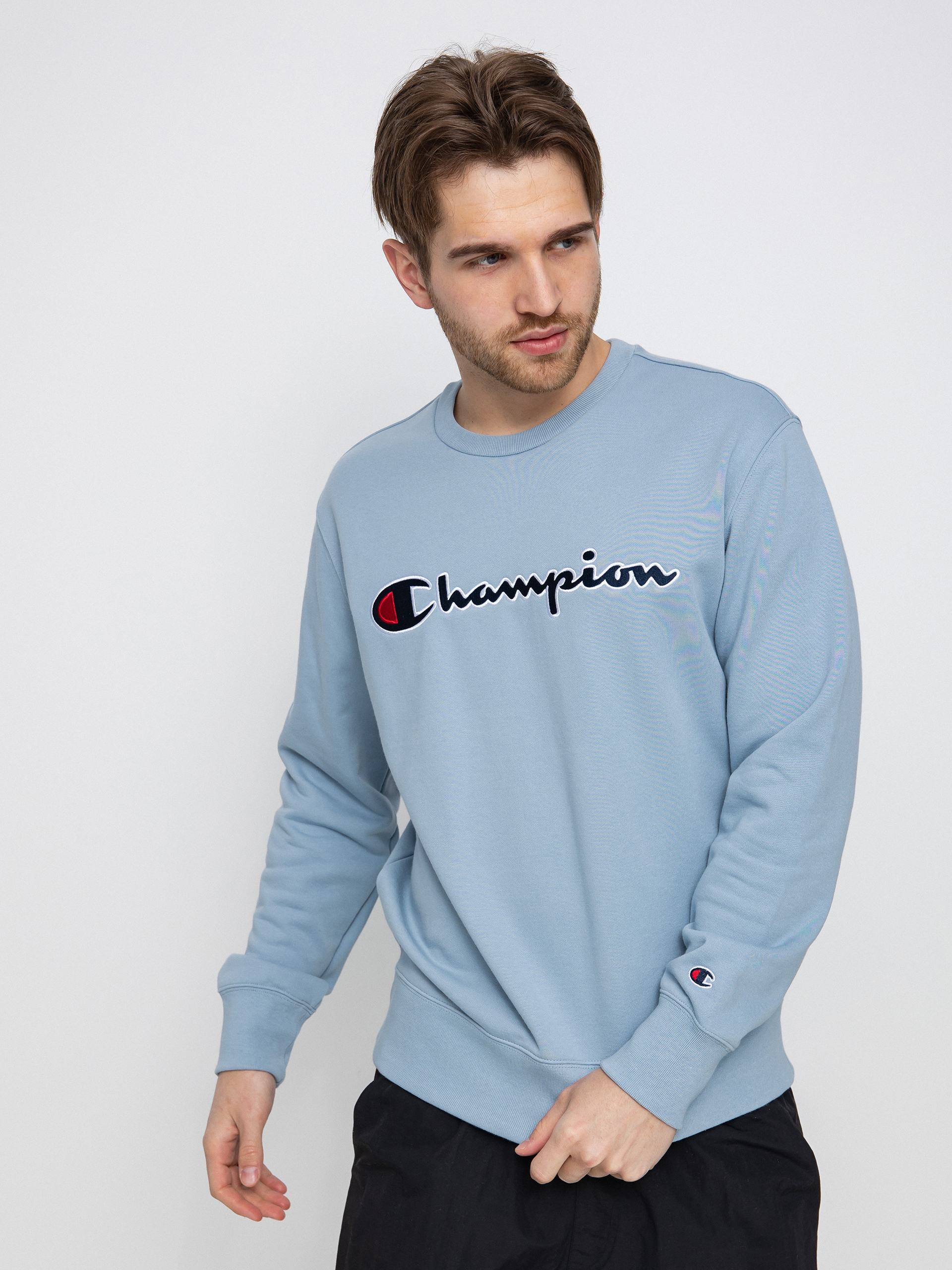 Champion Crewneck Sweatshirt 217061 Pulóver (asb)