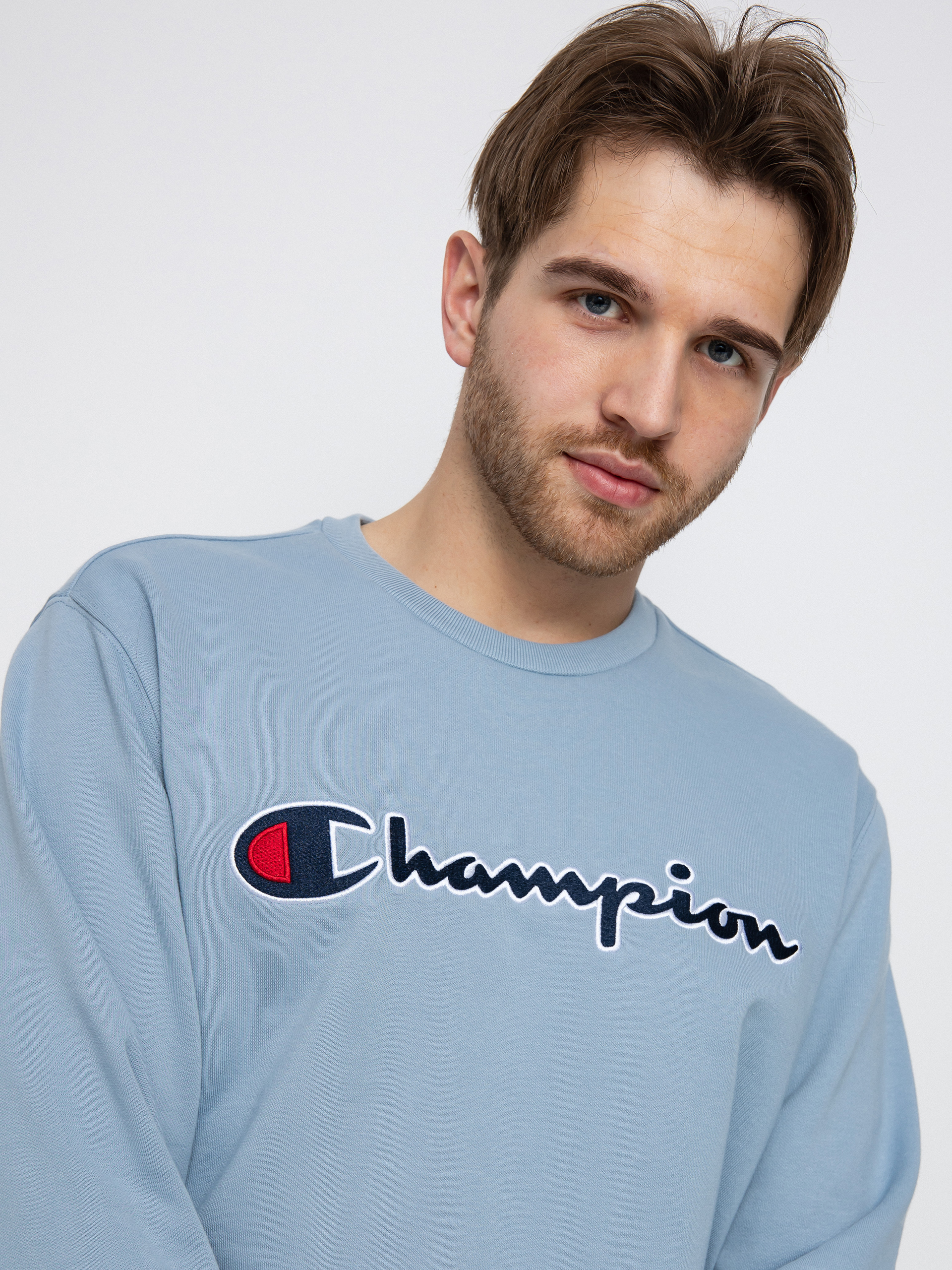 Champion Crewneck Sweatshirt 217061 Pulóver (asb)