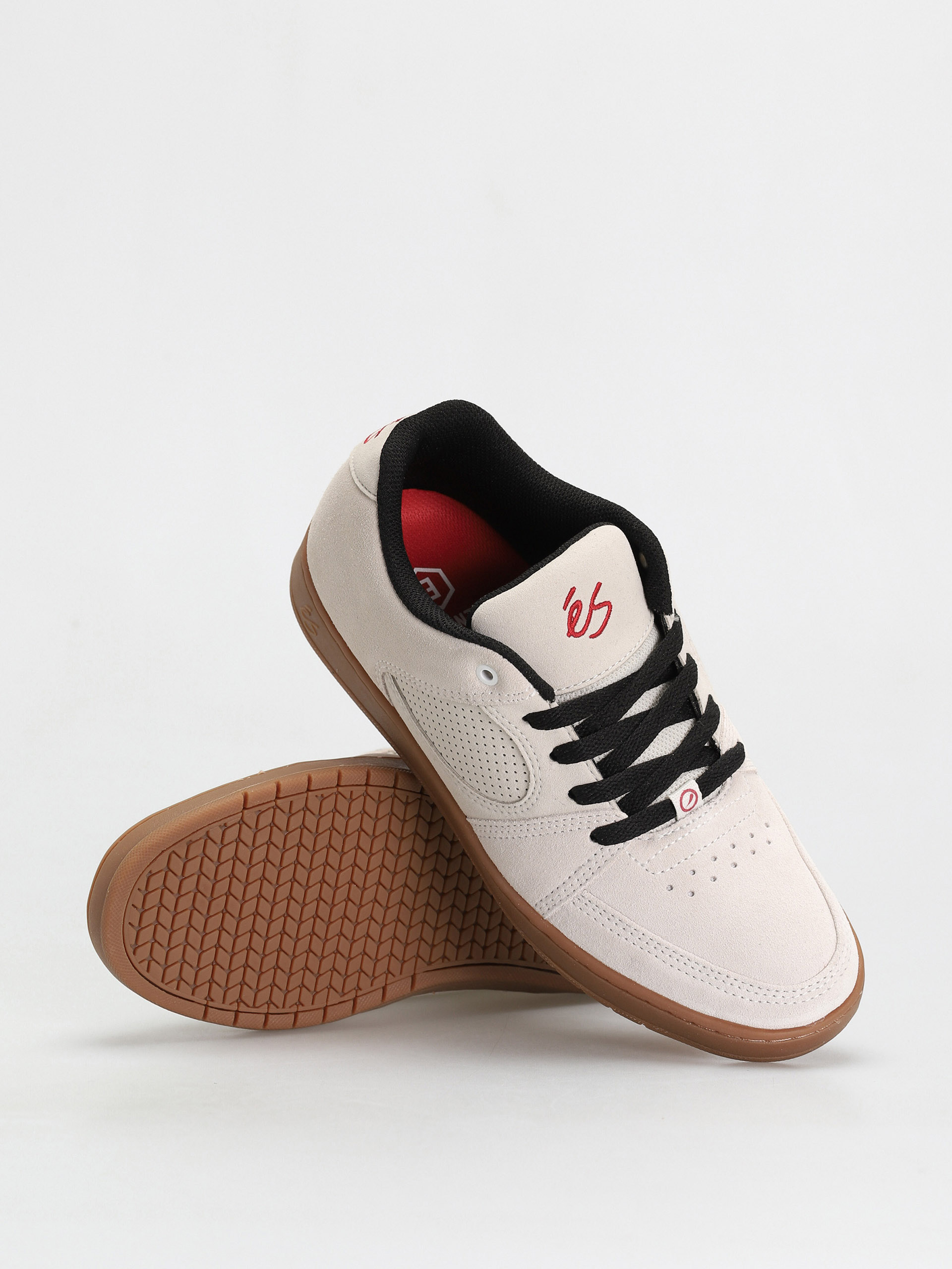 eS Accel Slim Cipők (white/gum/black)
