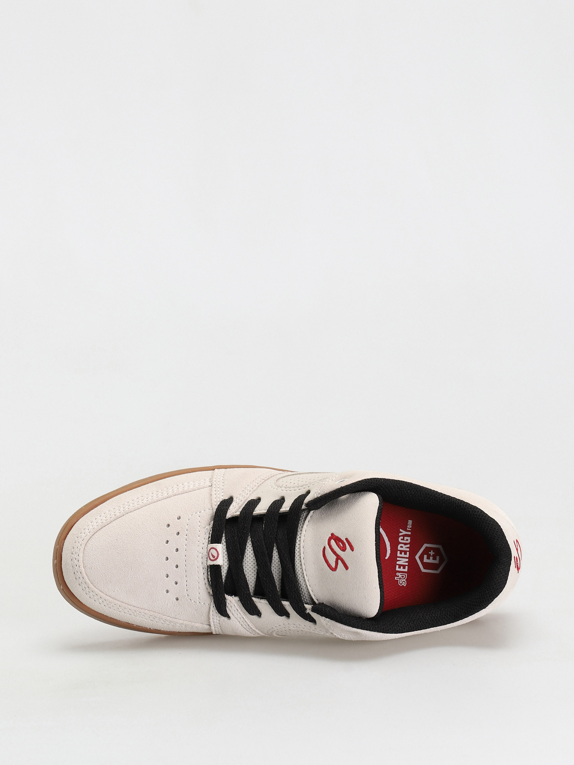 eS Accel Slim Cipők (white/gum/black)