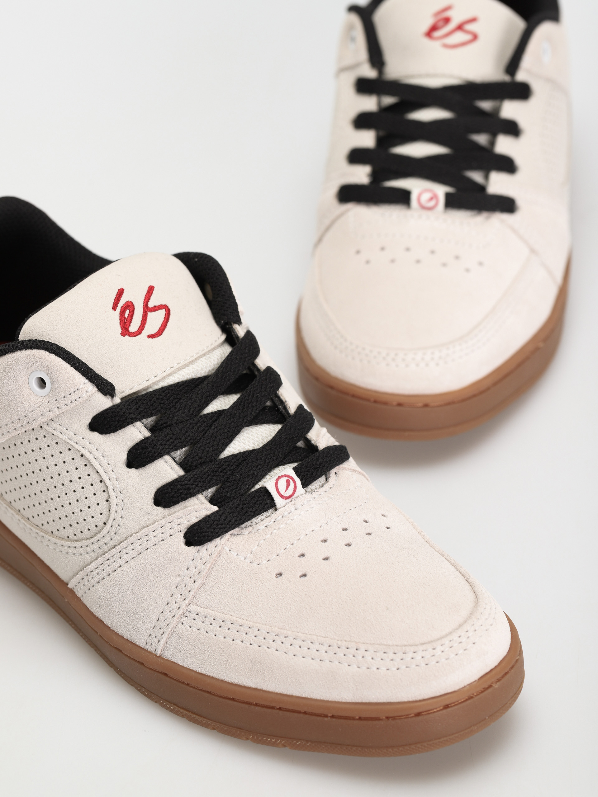 eS Accel Slim Cipők (white/gum/black)