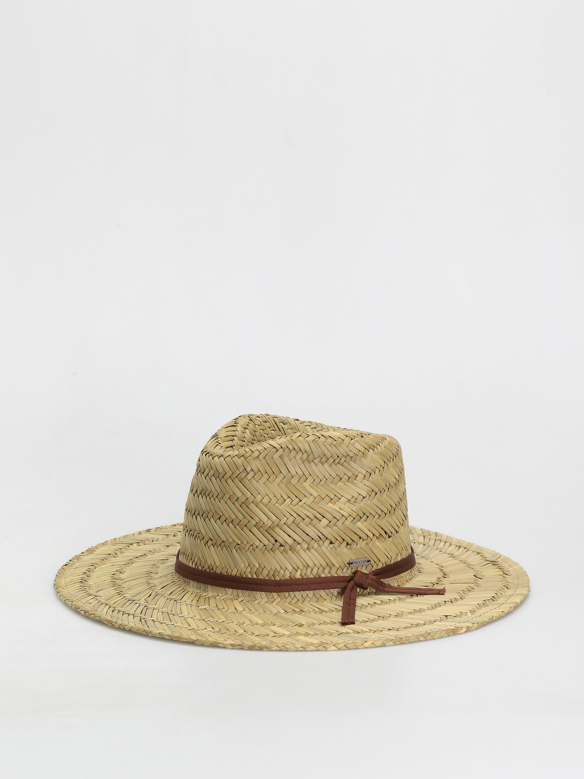 Brixton Cohen Straw Cowboy Kalap (dark tan)