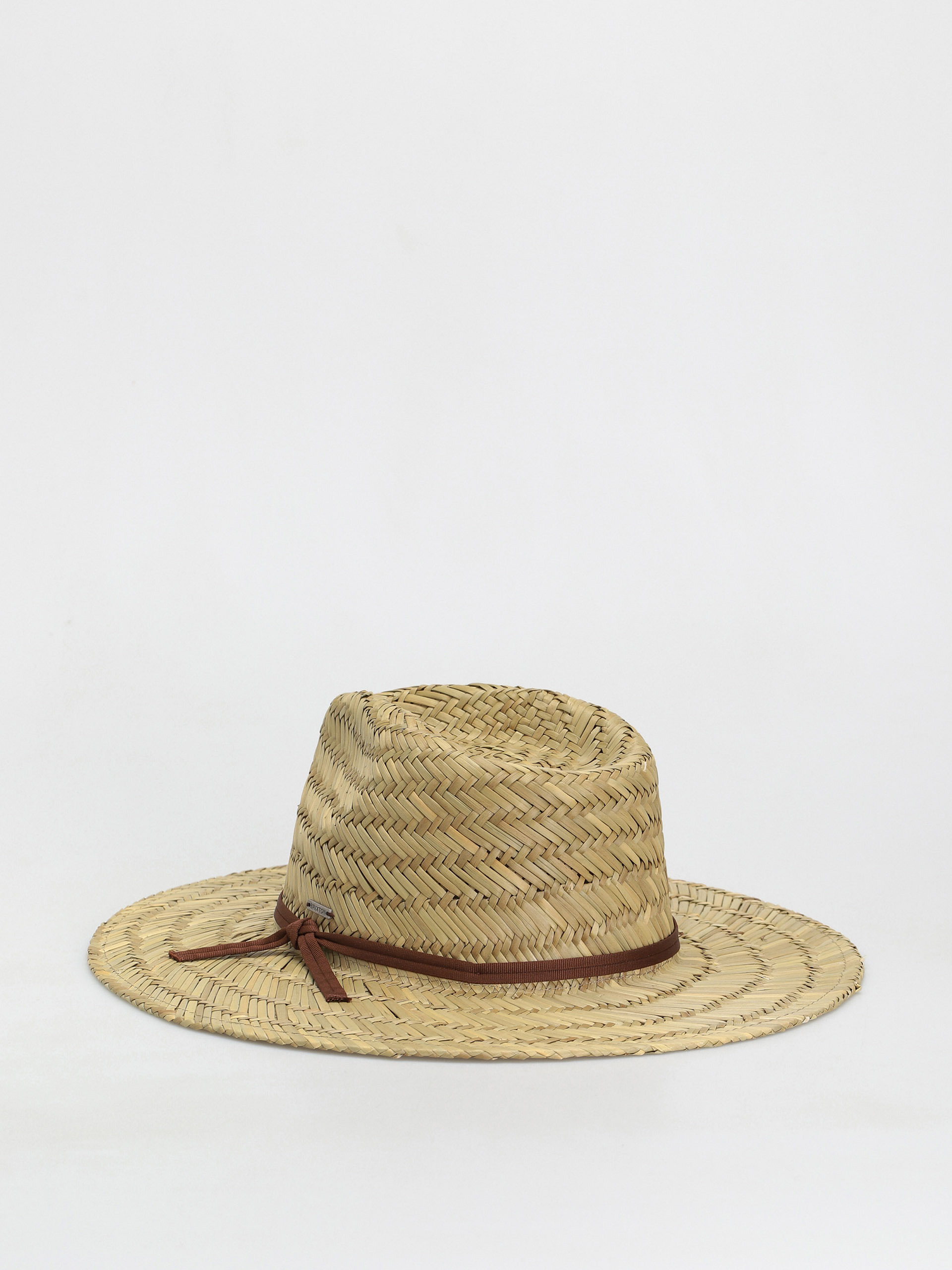 Brixton Cohen Straw Cowboy Kalap (dark tan)