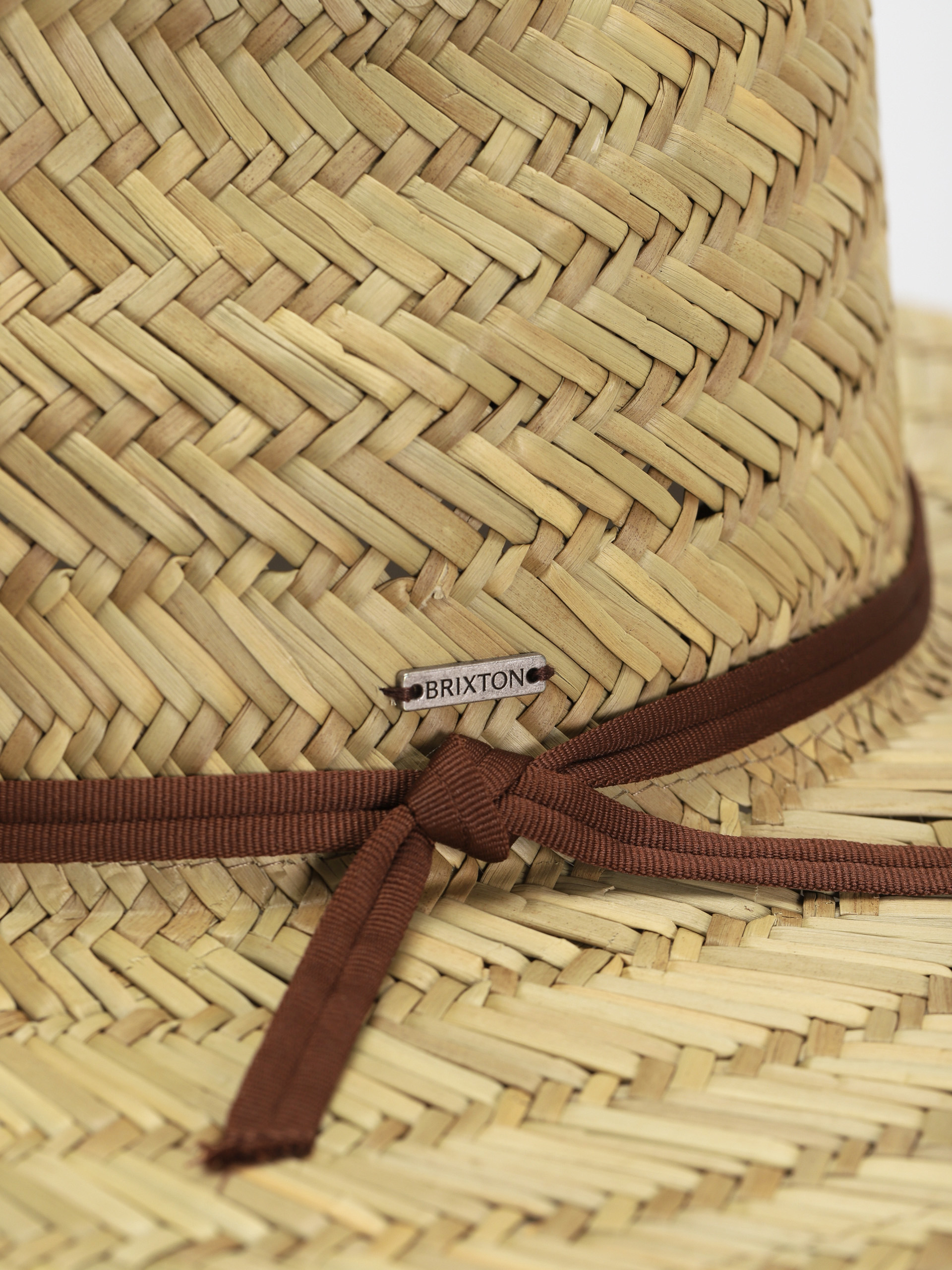 Brixton Cohen Straw Cowboy Kalap (dark tan)