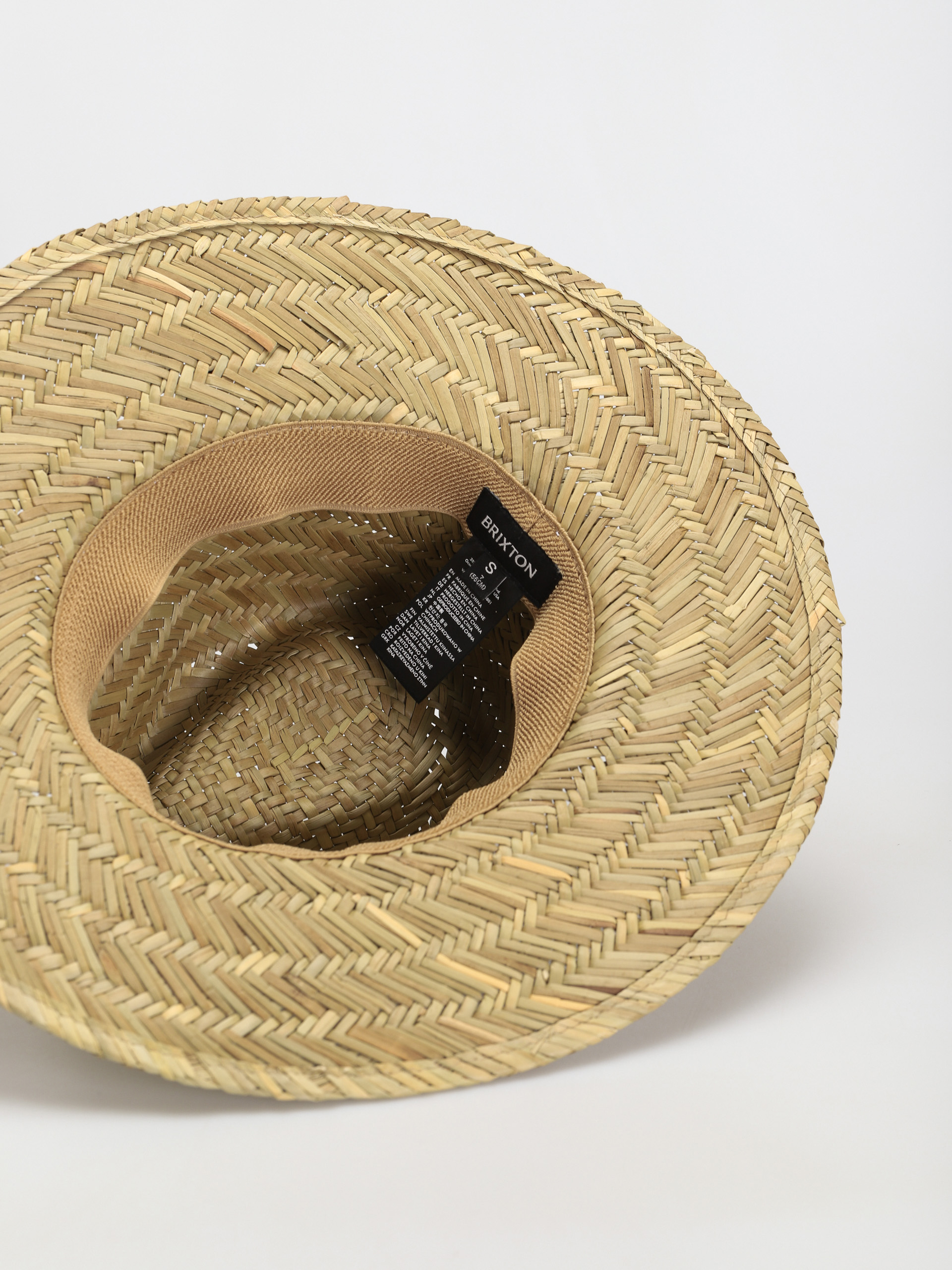 Brixton Cohen Straw Cowboy Kalap (dark tan)