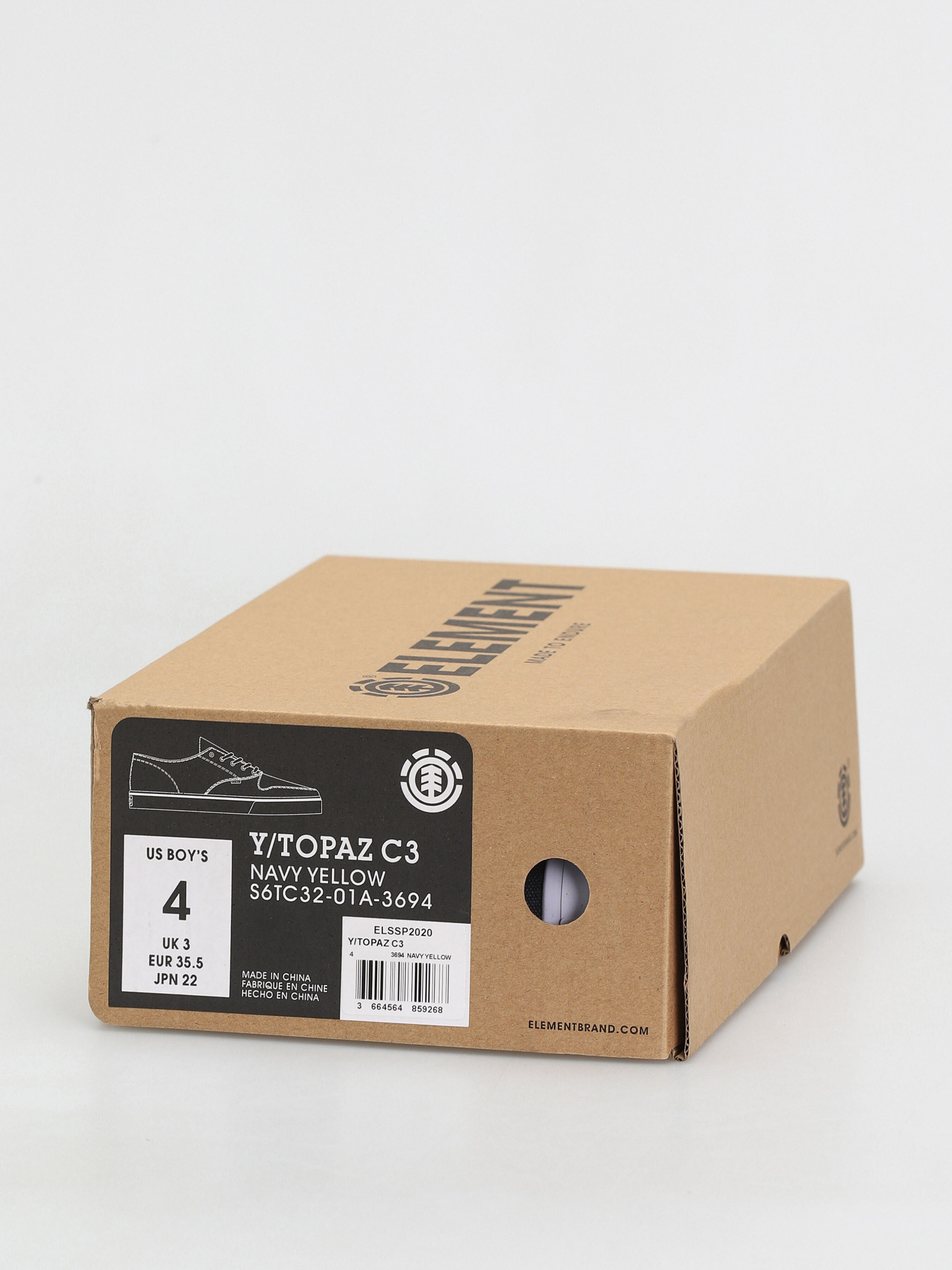 Element Topaz C3 JR Cipők (navy/yellow)