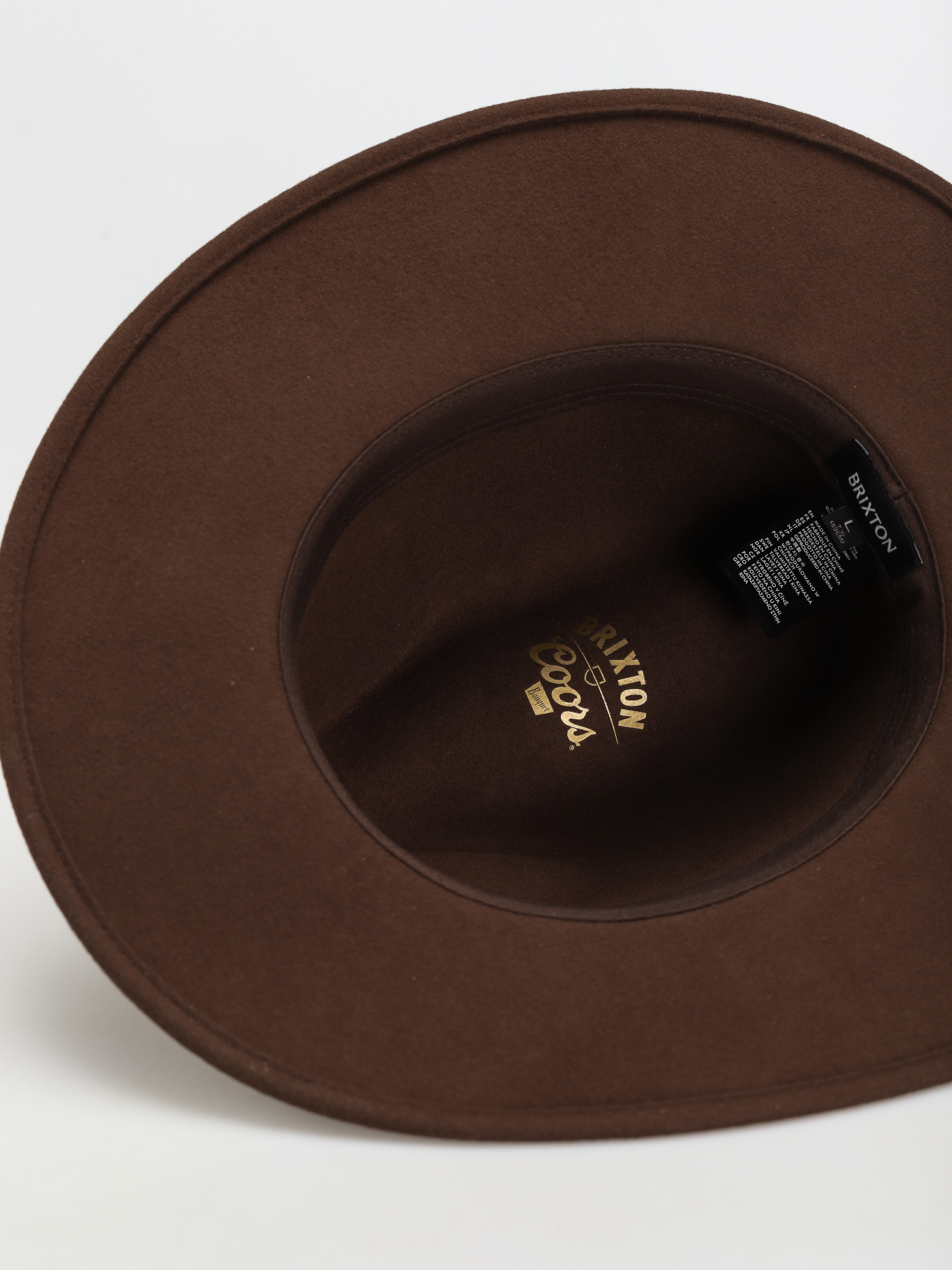 Brixton Coors Labor Hat Kalap (brown)