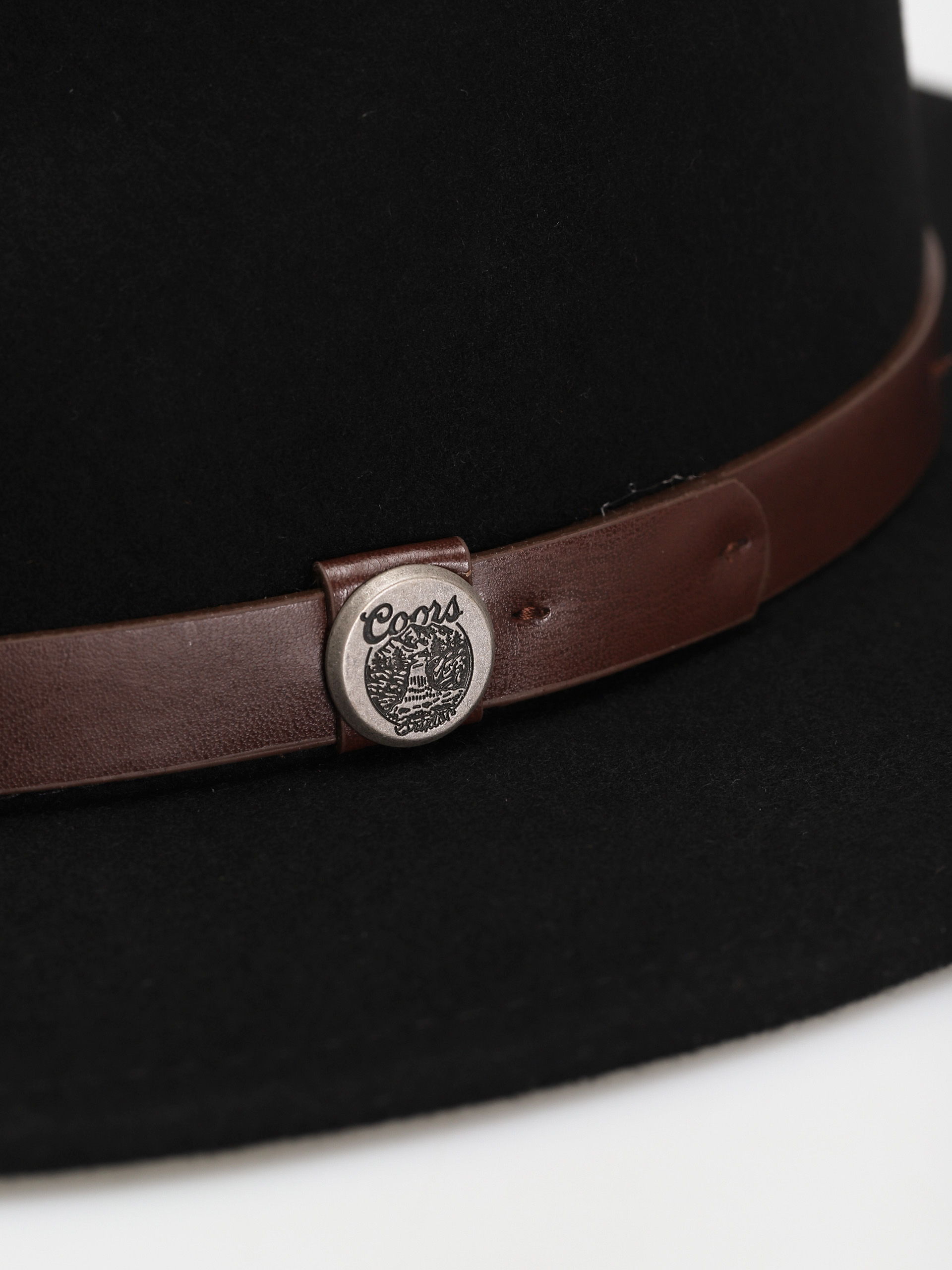 Brixton Coors Rocky Fedora Kalap (black)