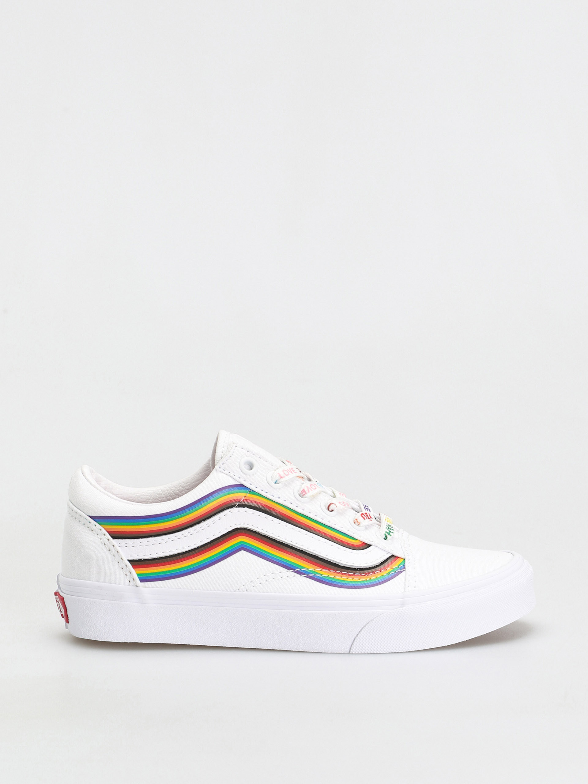 Vans Old Skool Cipők (pride/white/true white)