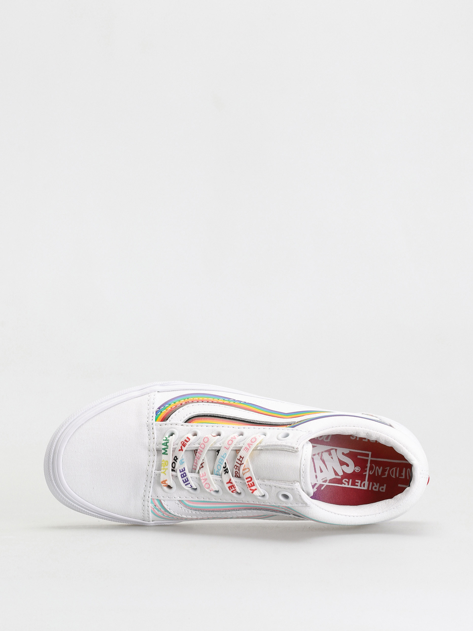 Vans Old Skool Cipők (pride/white/true white)