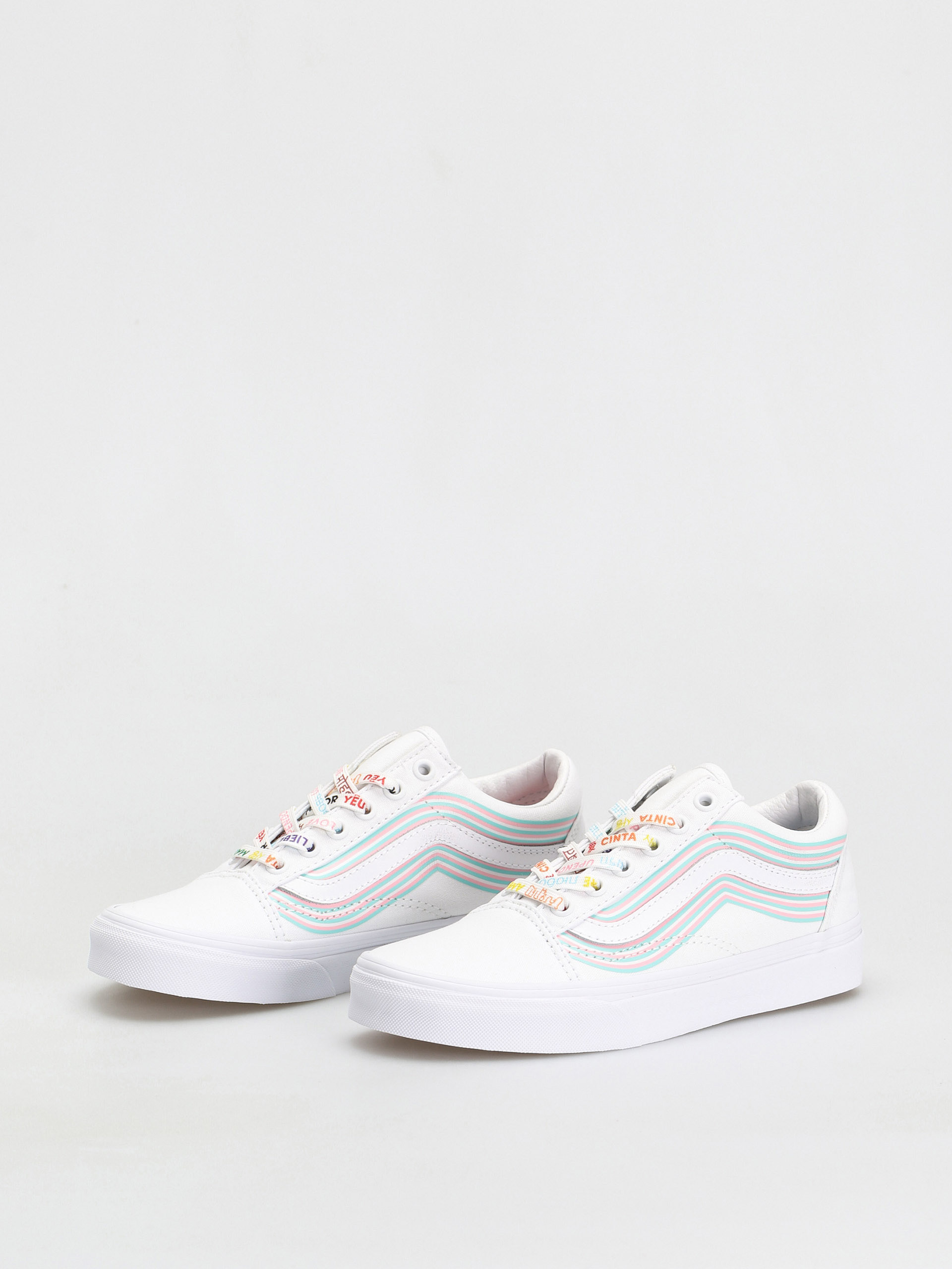 Vans Old Skool Cipők (pride/white/true white)