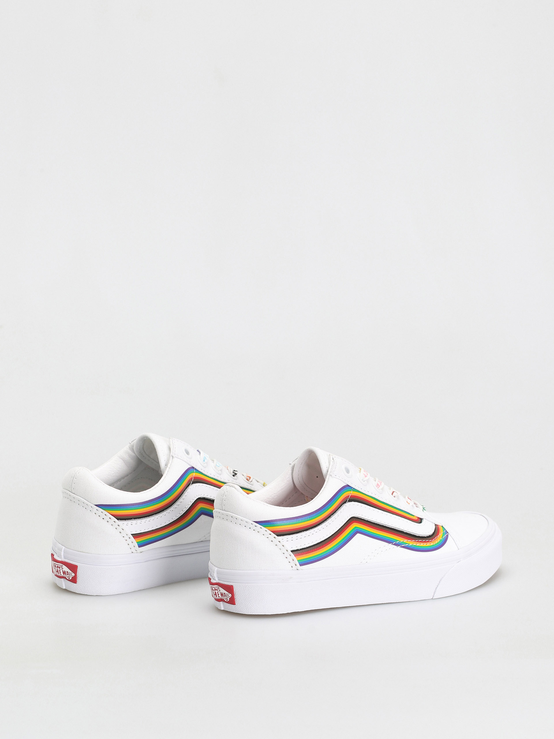 Vans Old Skool Cipők (pride/white/true white)