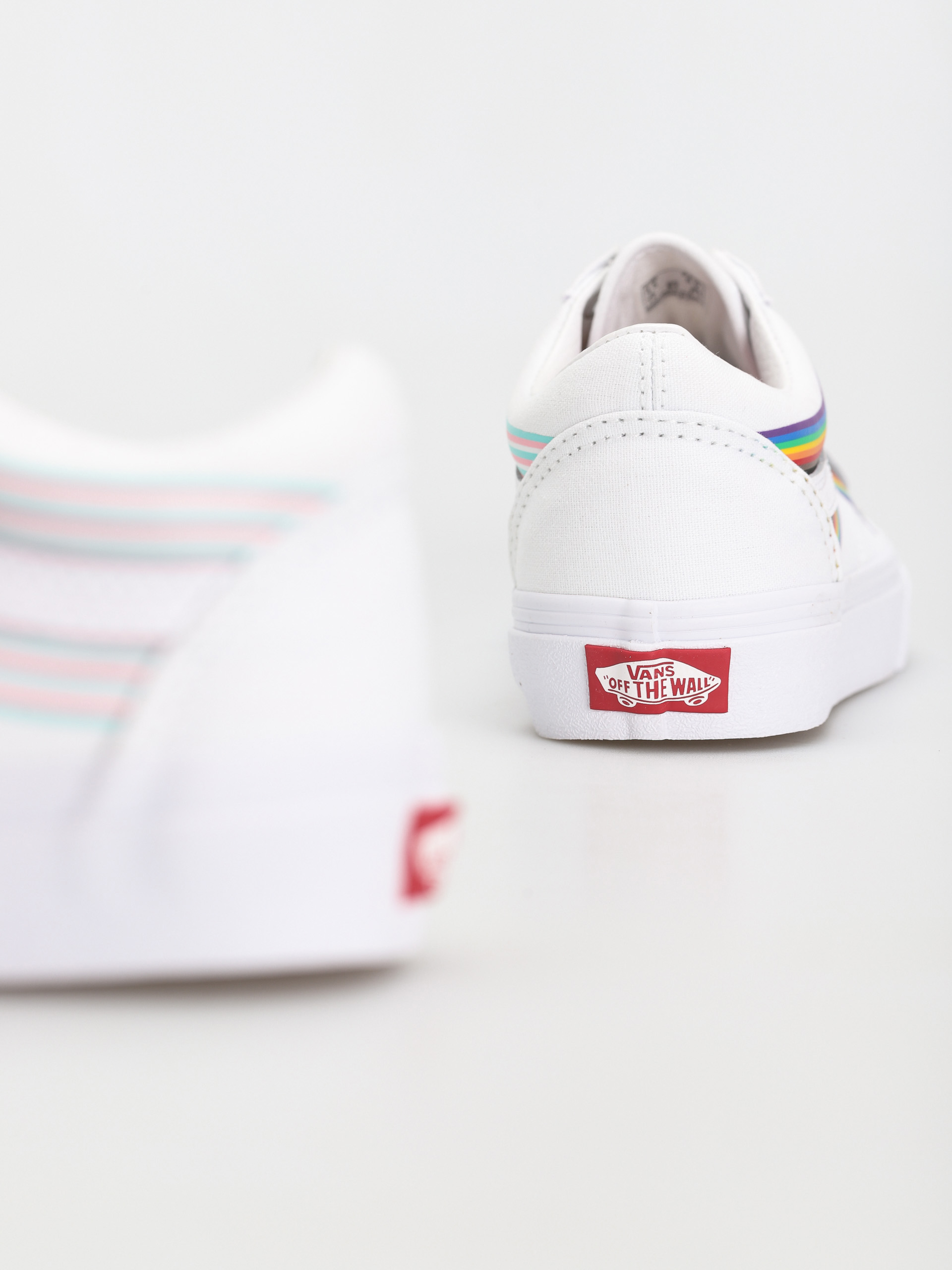 Vans Old Skool Cipők (pride/white/true white)