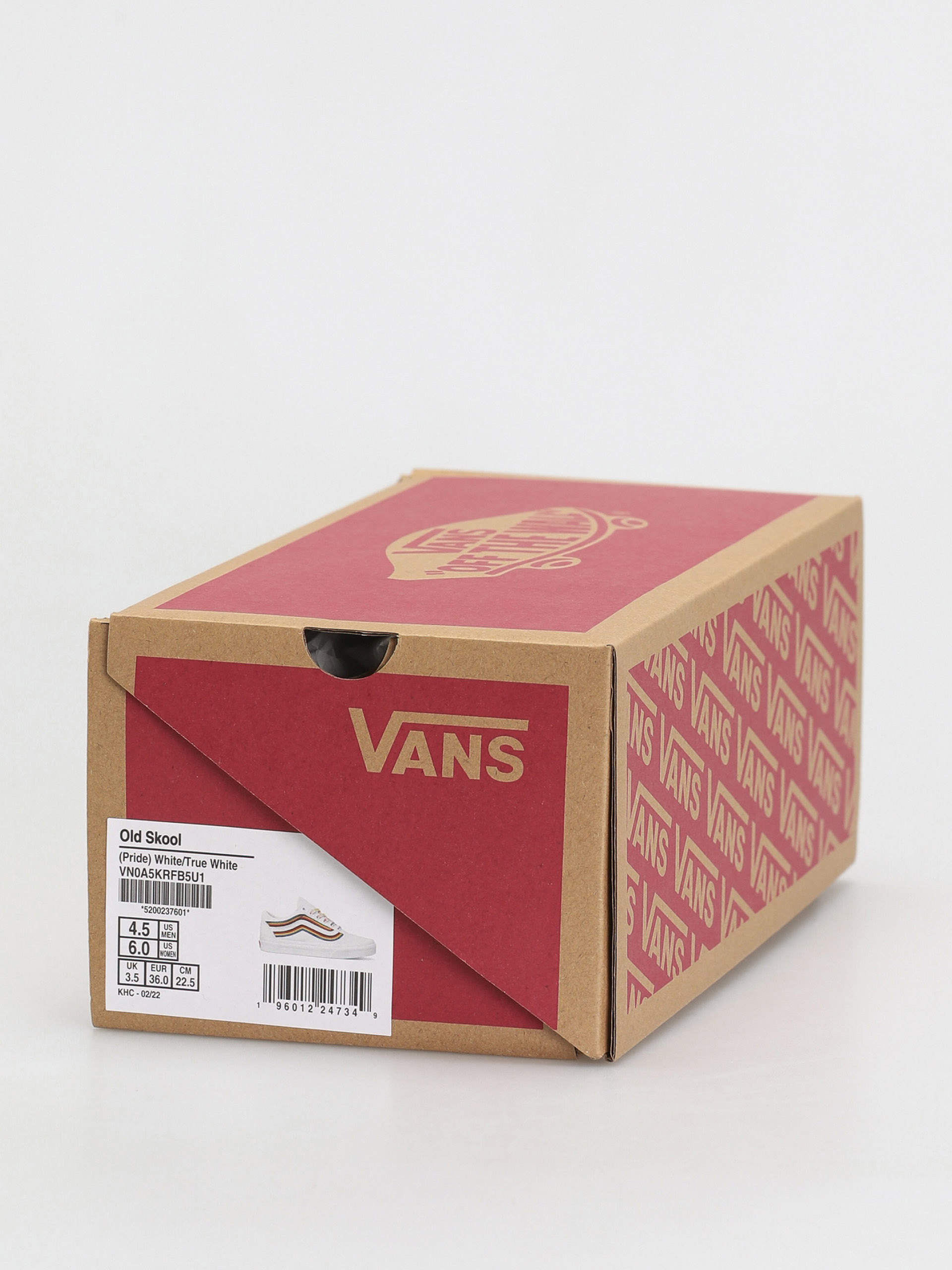 Vans Old Skool Cipők (pride/white/true white)