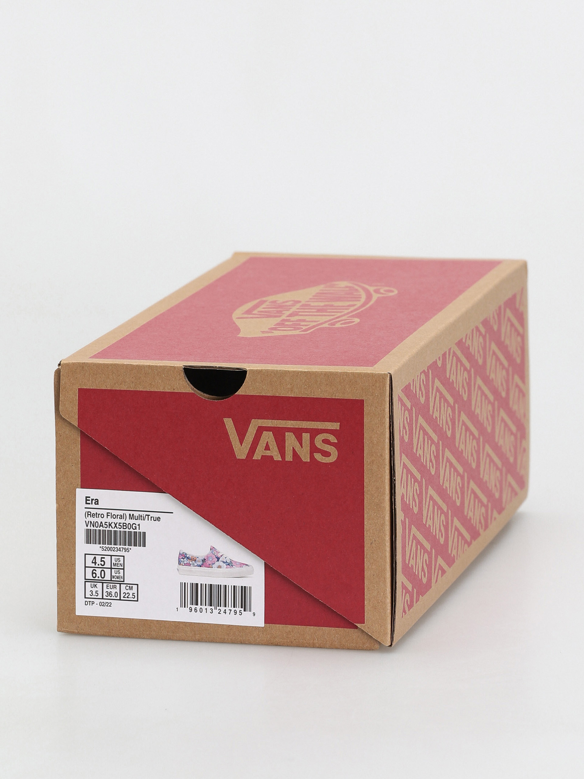 Vans Era Cipők (retro floral/multi/true white)