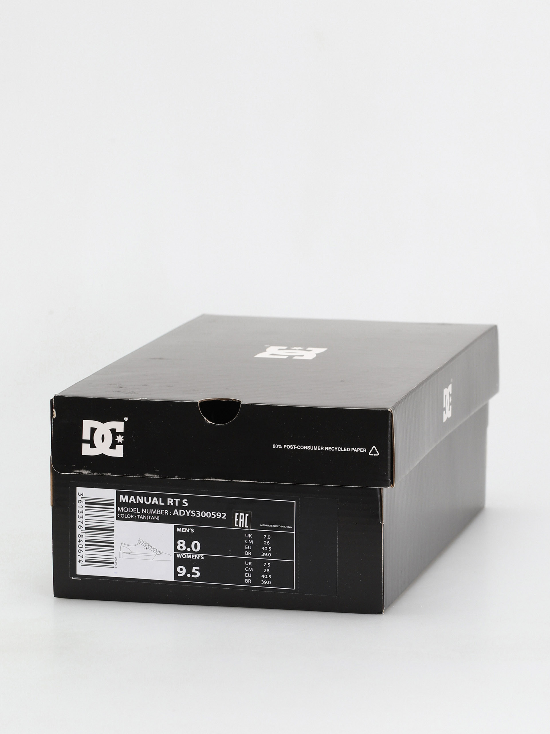 DC Manual Rt S Cipők (tan)