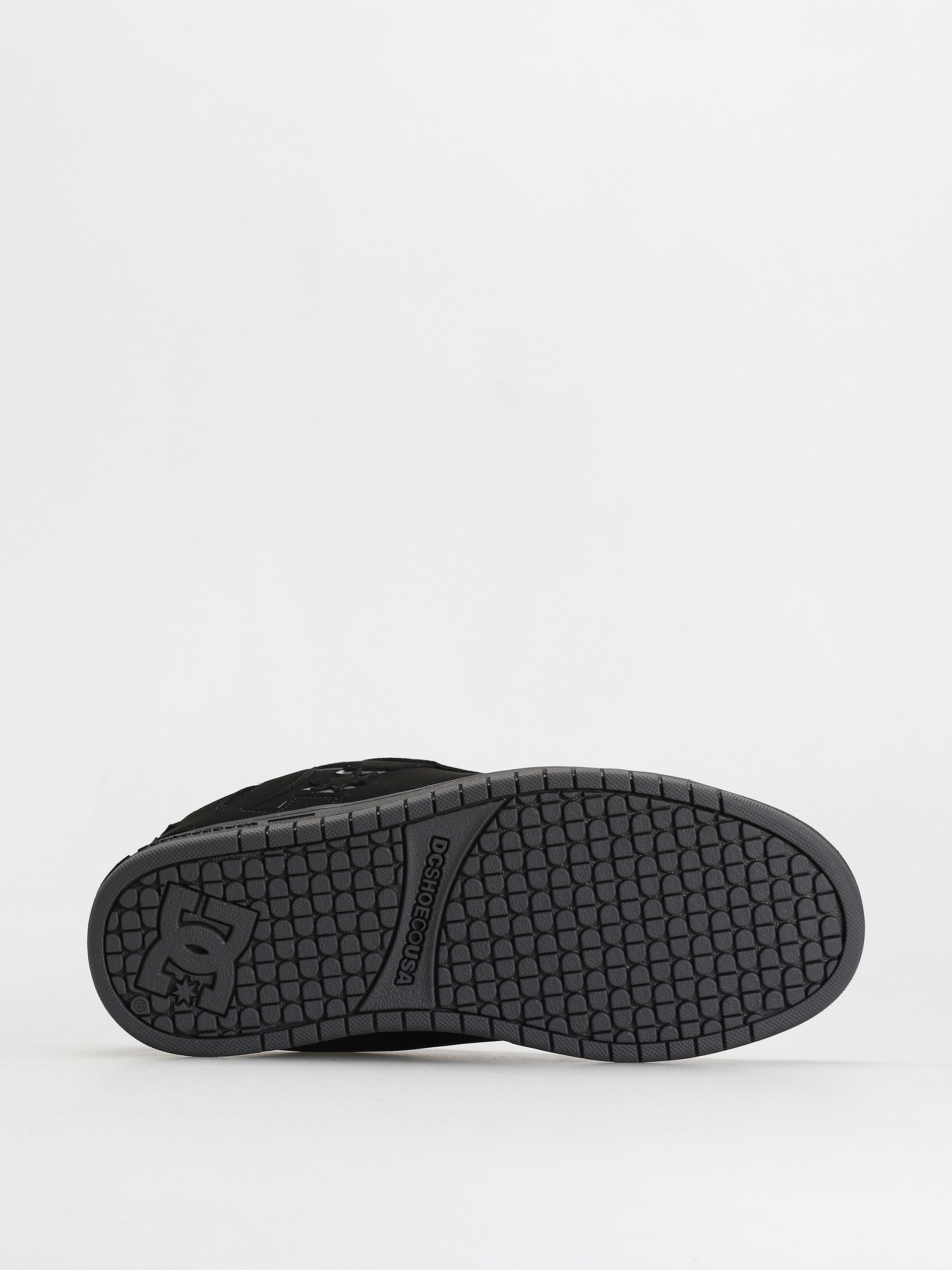 DC Court Graffik Cipők (black/red)