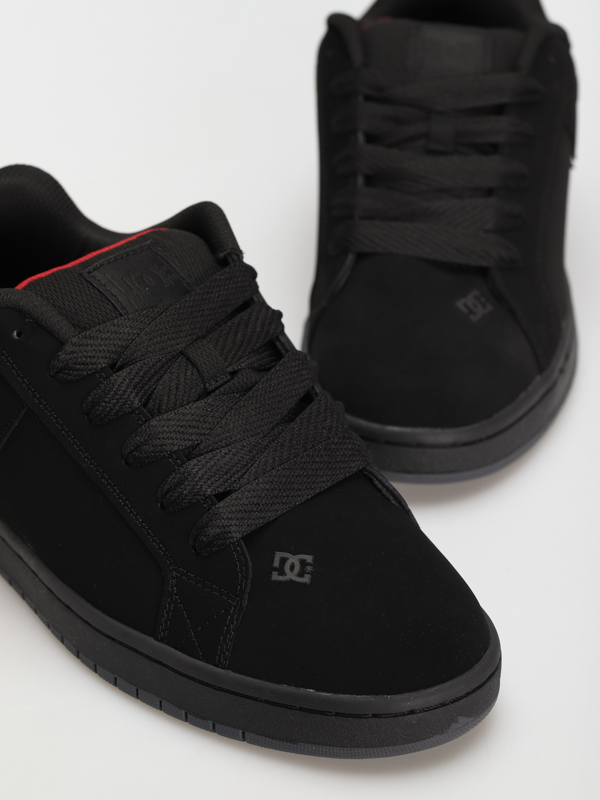 DC Court Graffik Cipők (black/red)
