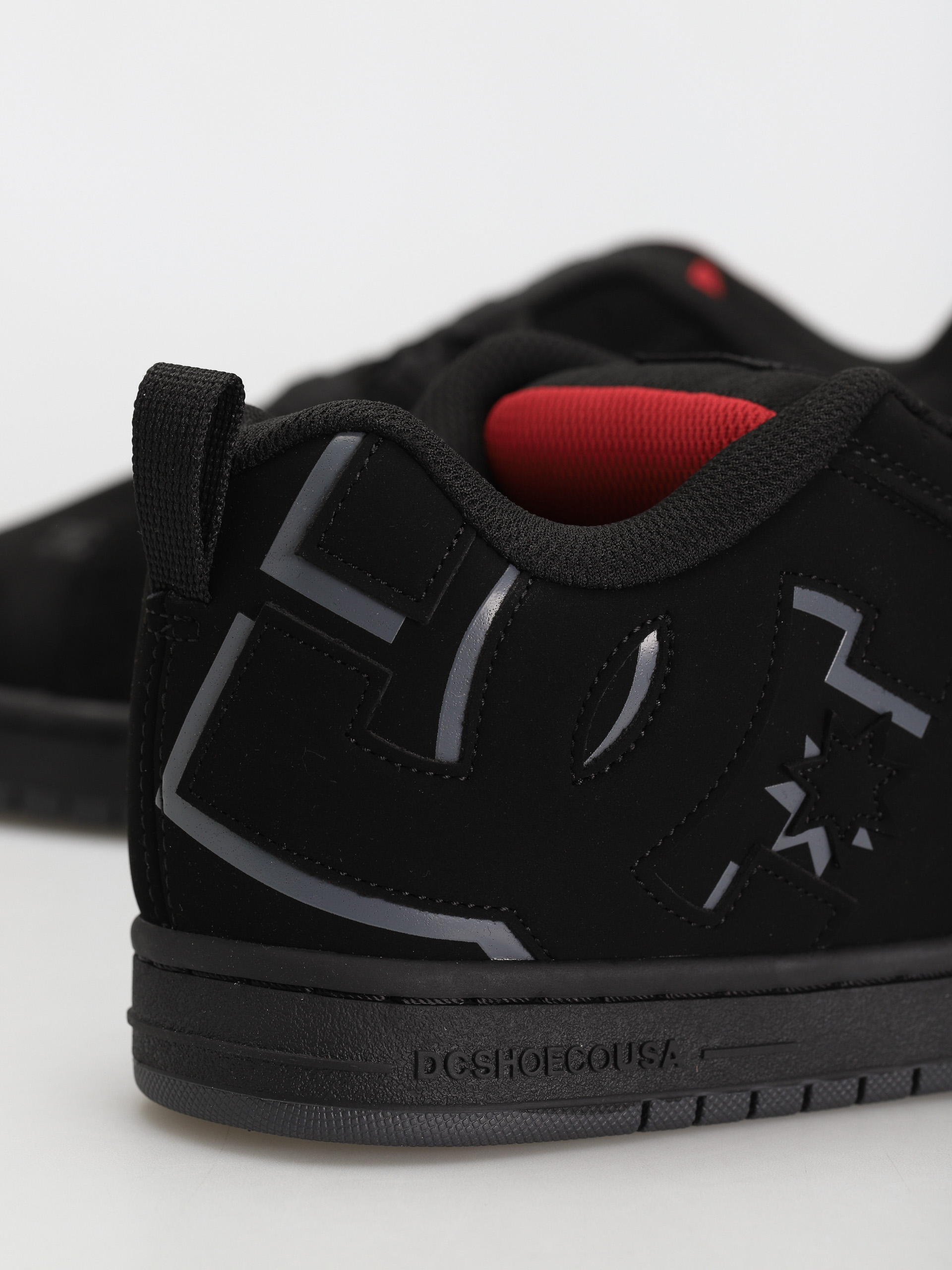 DC Court Graffik Cipők (black/red)