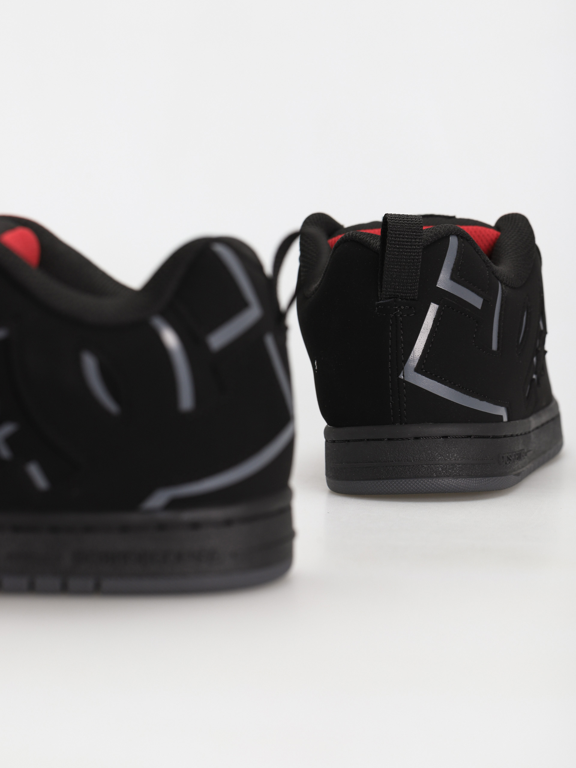 DC Court Graffik Cipők (black/red)