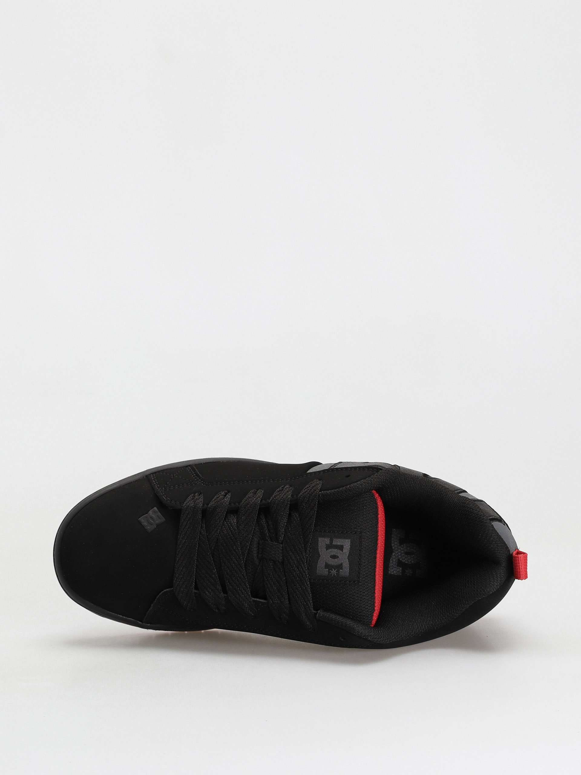 DC Court Graffik Sq Cipők (black/grey/red)