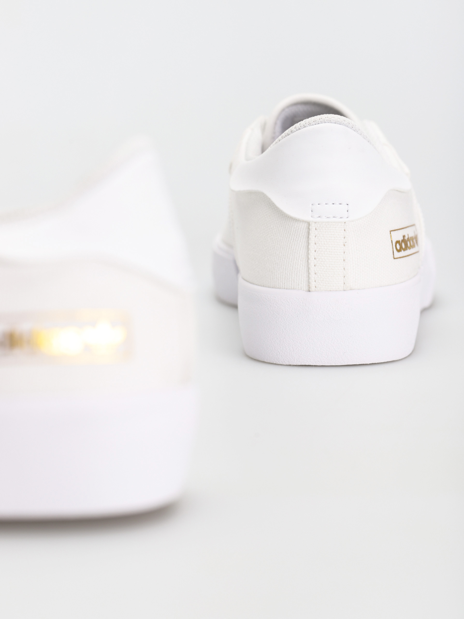 adidas Matchbreak Super Cipők (ftwwht/ftwwht/goldmt)