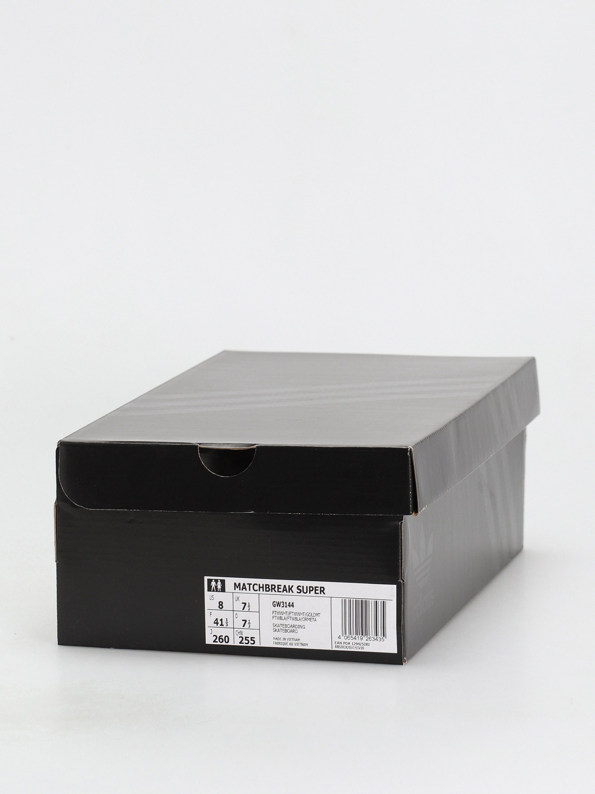 adidas Matchbreak Super Cipők (ftwwht/ftwwht/goldmt)