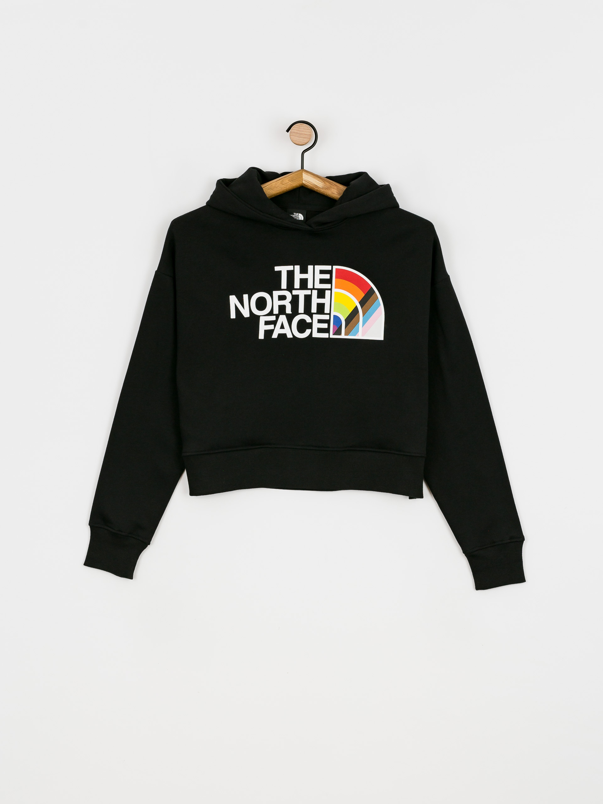 The North Face Pride HD Kapucnis pulóver Wmn (tnf black)