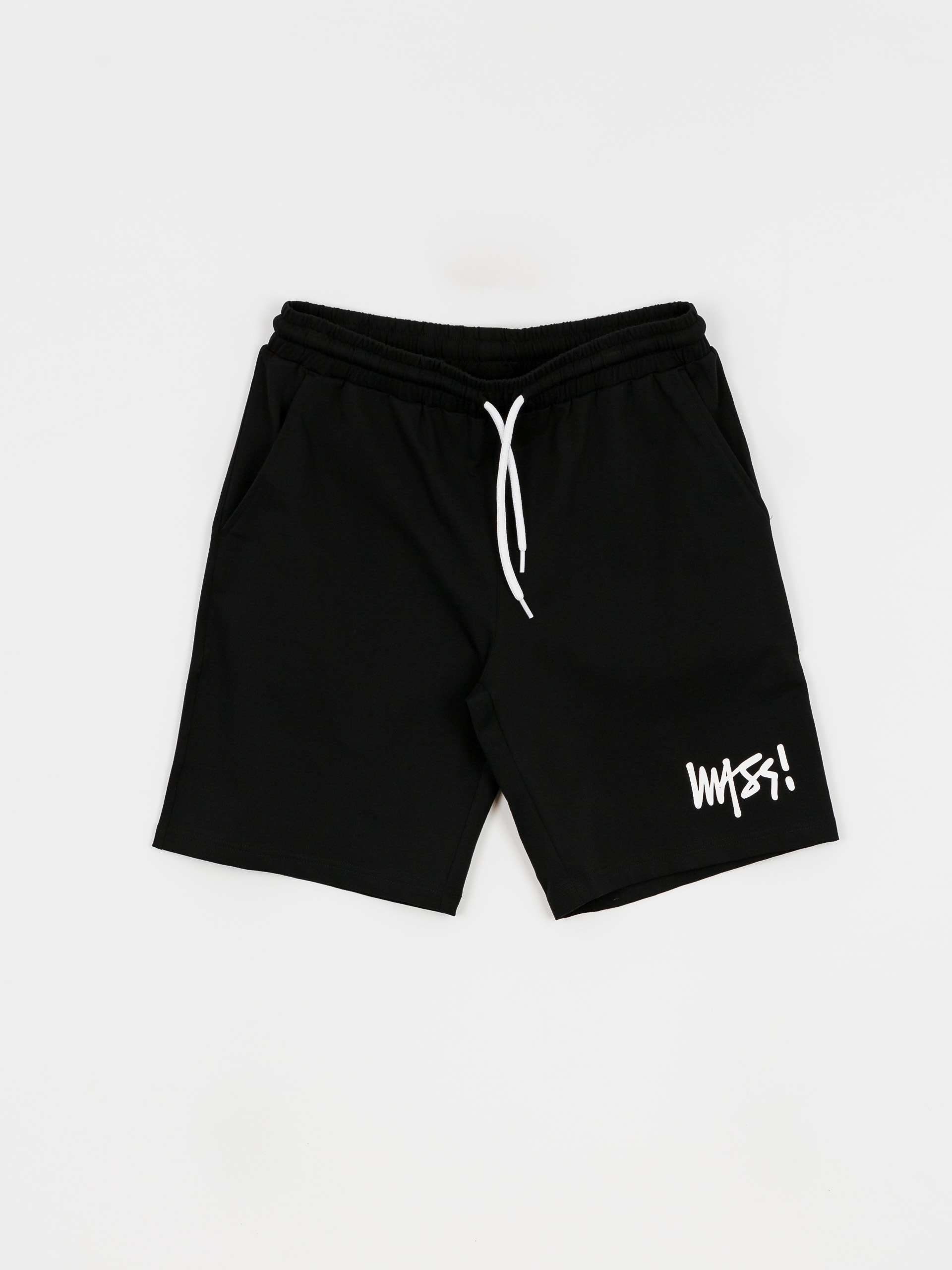 MassDnm Signature Straight Fit Rövidnadrág (black)