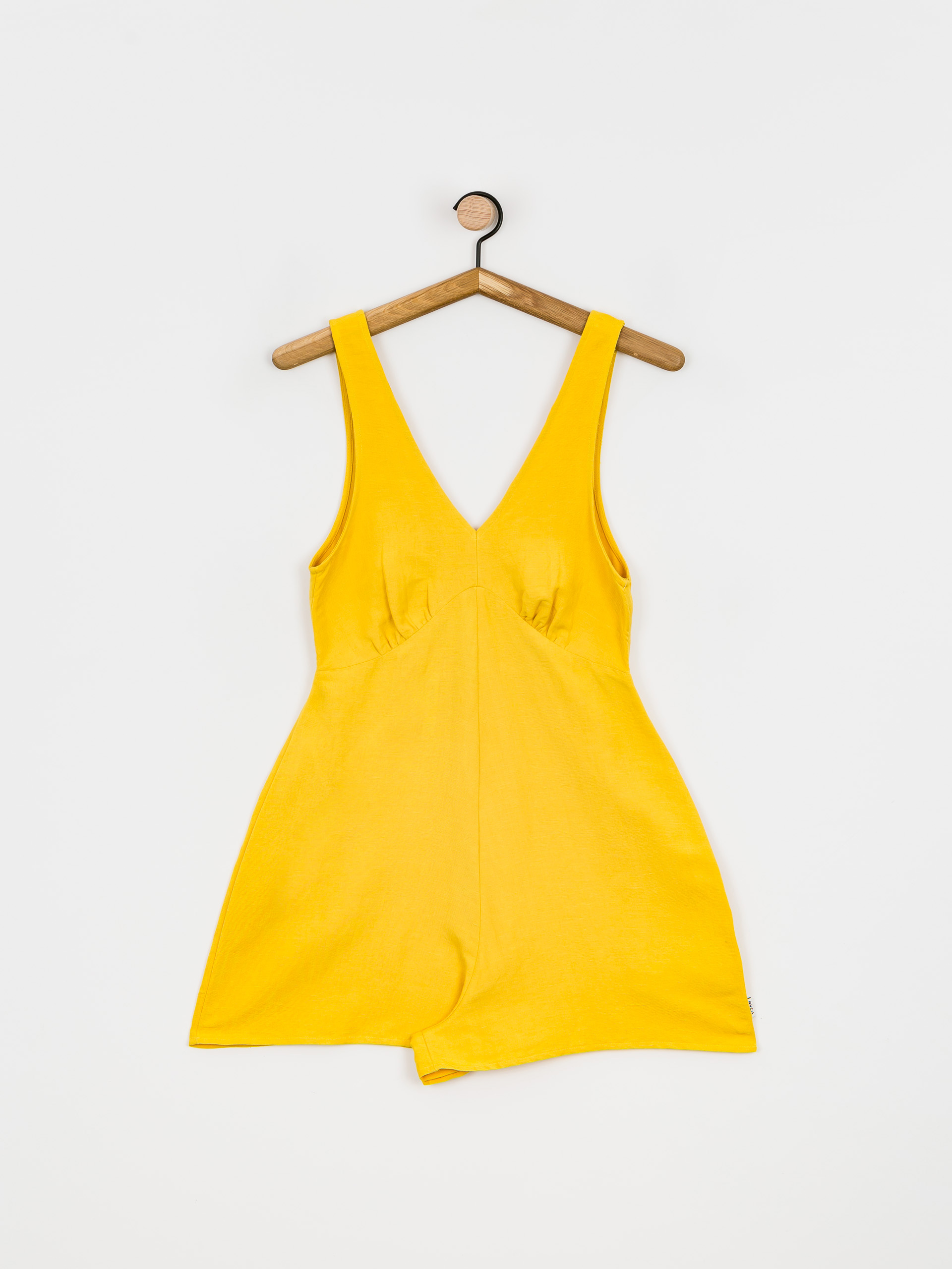 RVCA Linen Shifty Ruha Wmn (gold)