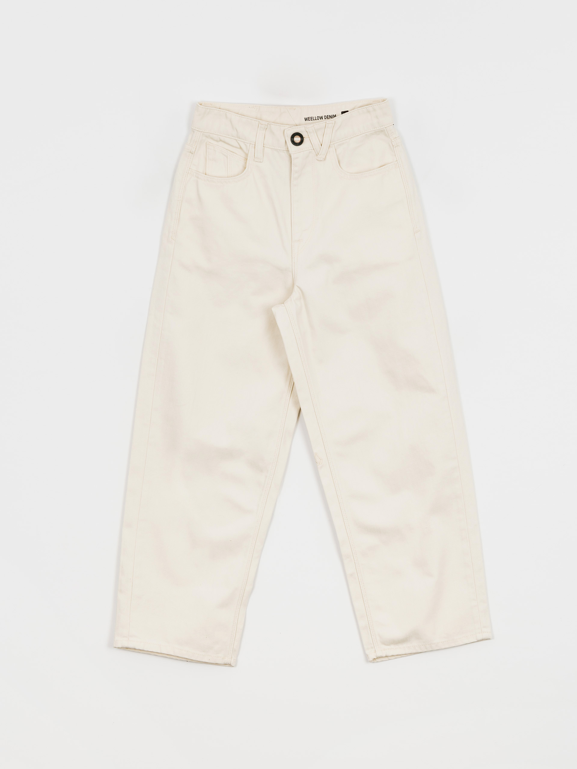 Volcom Weellow Denim Kisnadrág Wmn (cloud)